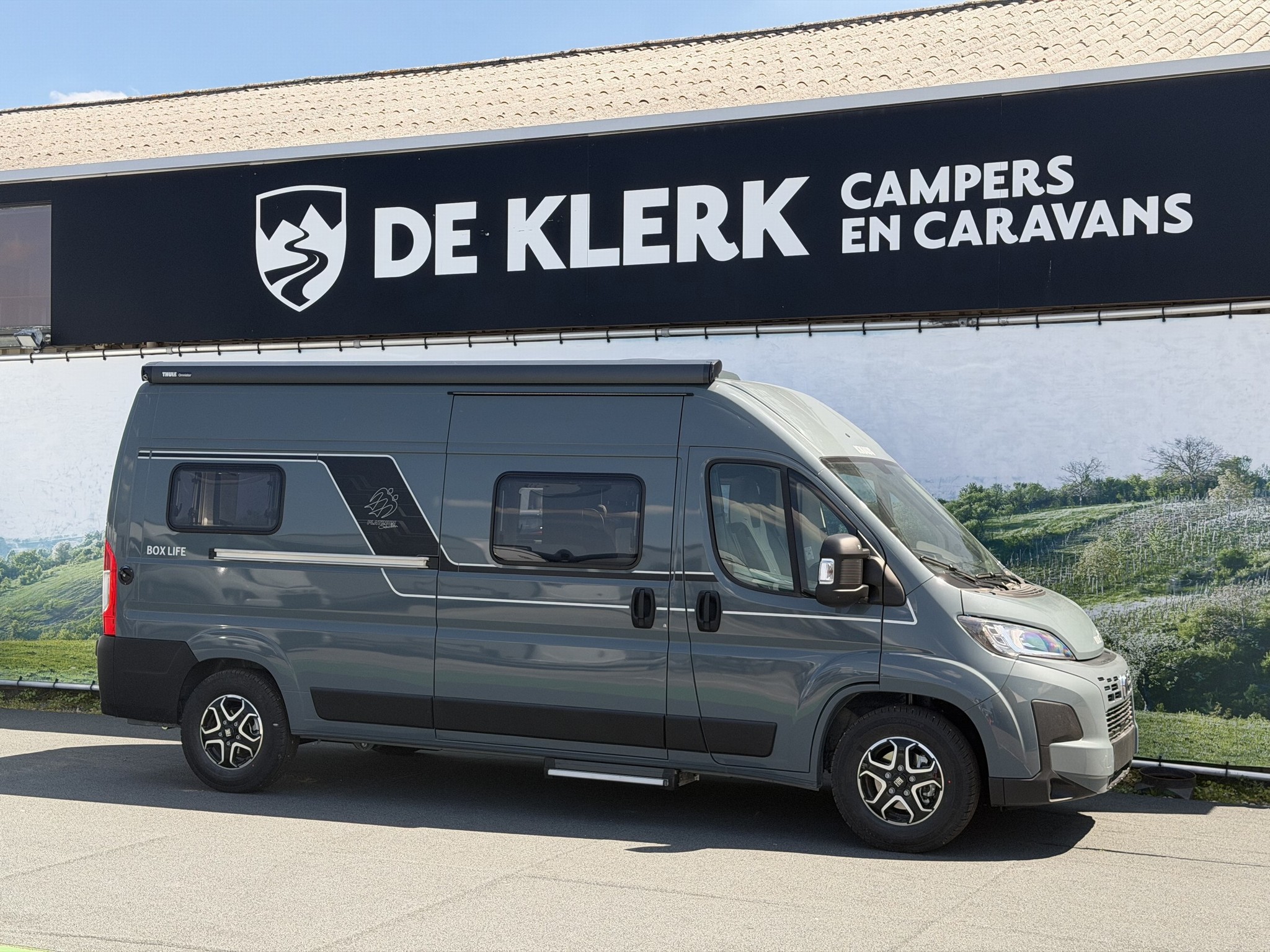 KNAUS Boxlife 600 ME Platinum Select