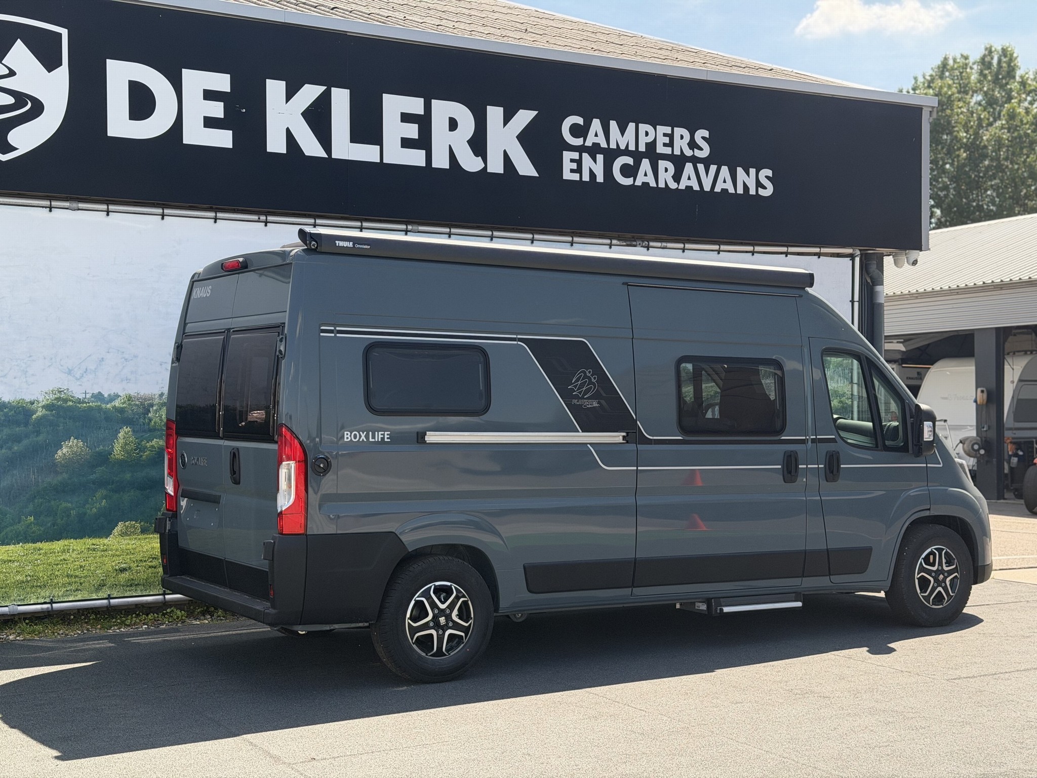 KNAUS Boxlife 600 ME Platinum Select