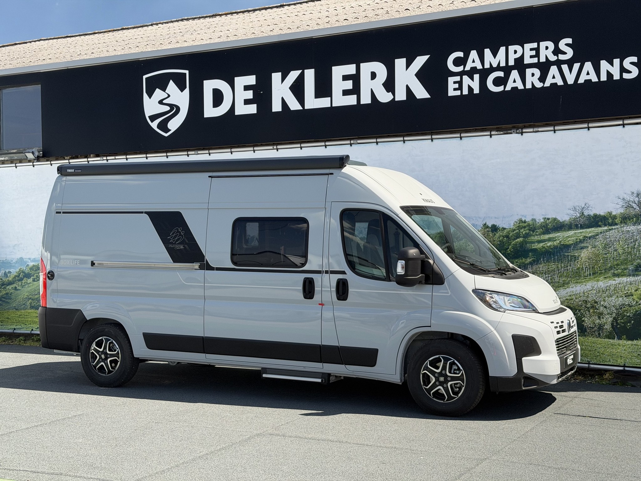 KNAUS Boxlife 600 MQ Platinum Select