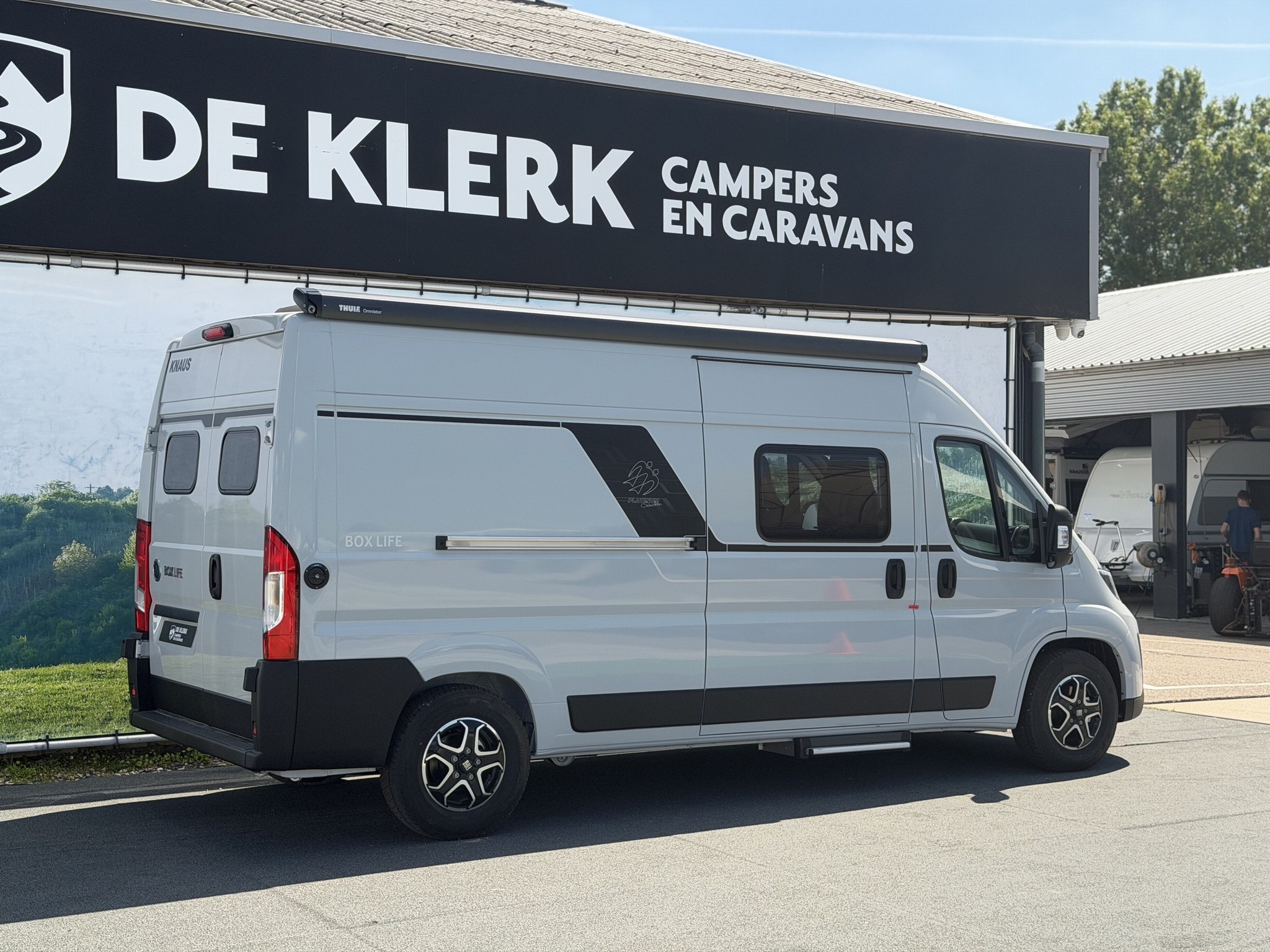 KNAUS Boxlife 600 MQ Platinum Select