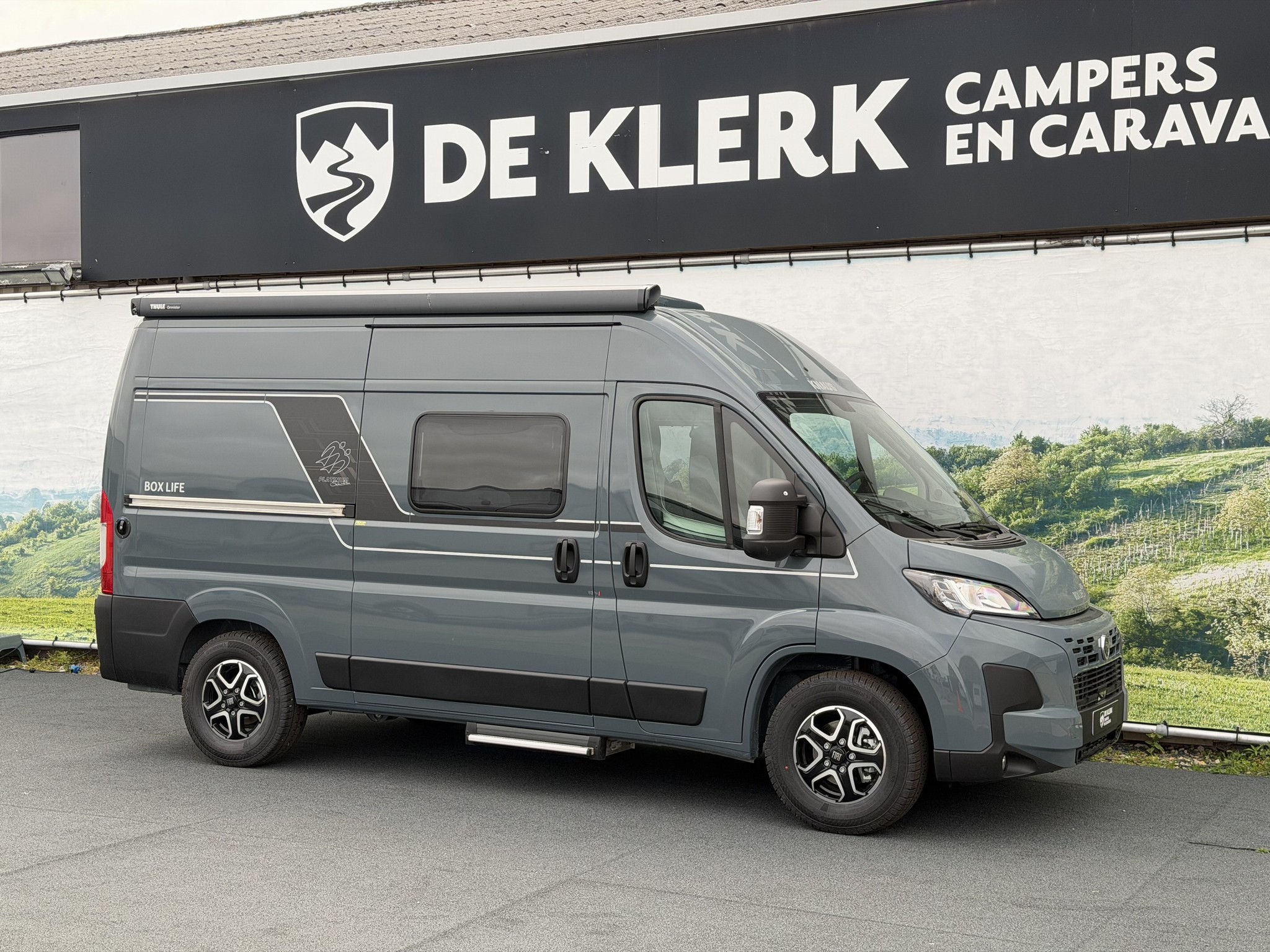 KNAUS Boxlife 540 MQ Platinum Select
