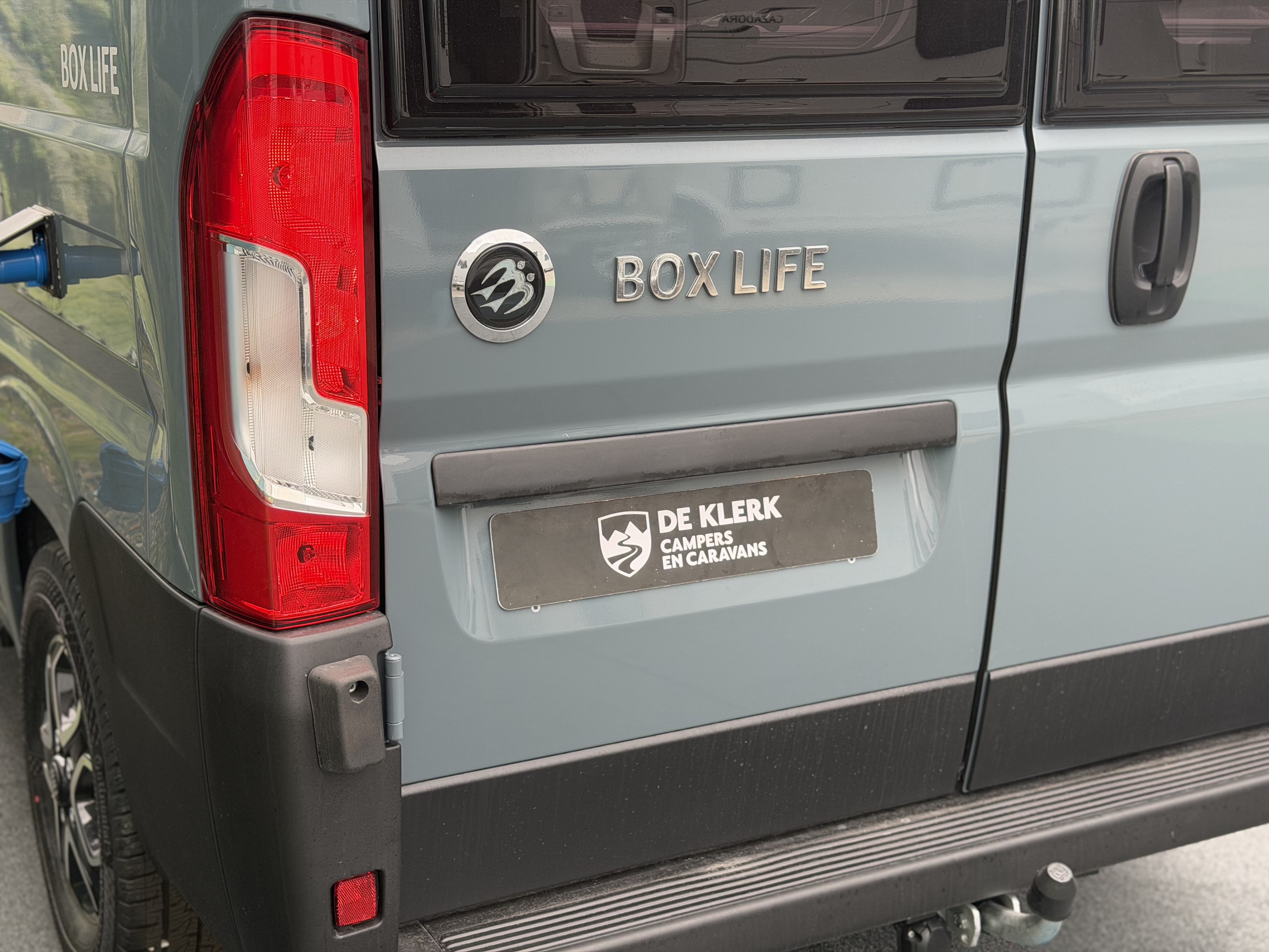KNAUS Boxlife 540 MQ Platinum Select