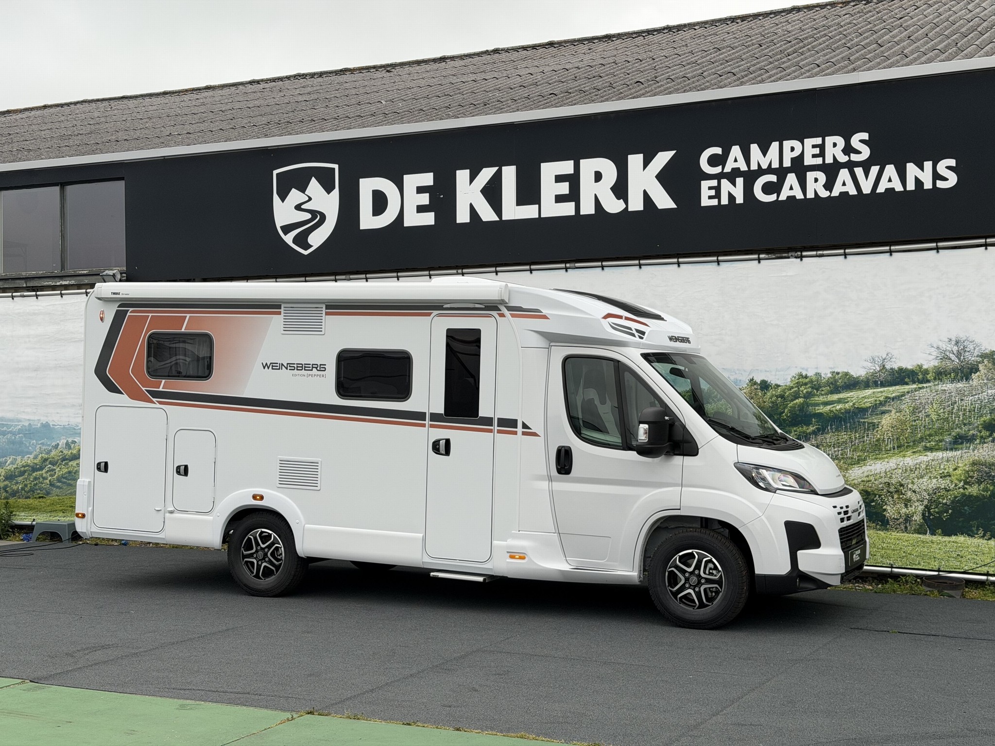 WEINSBERG Caracompact 600 MEG Pepper Wei