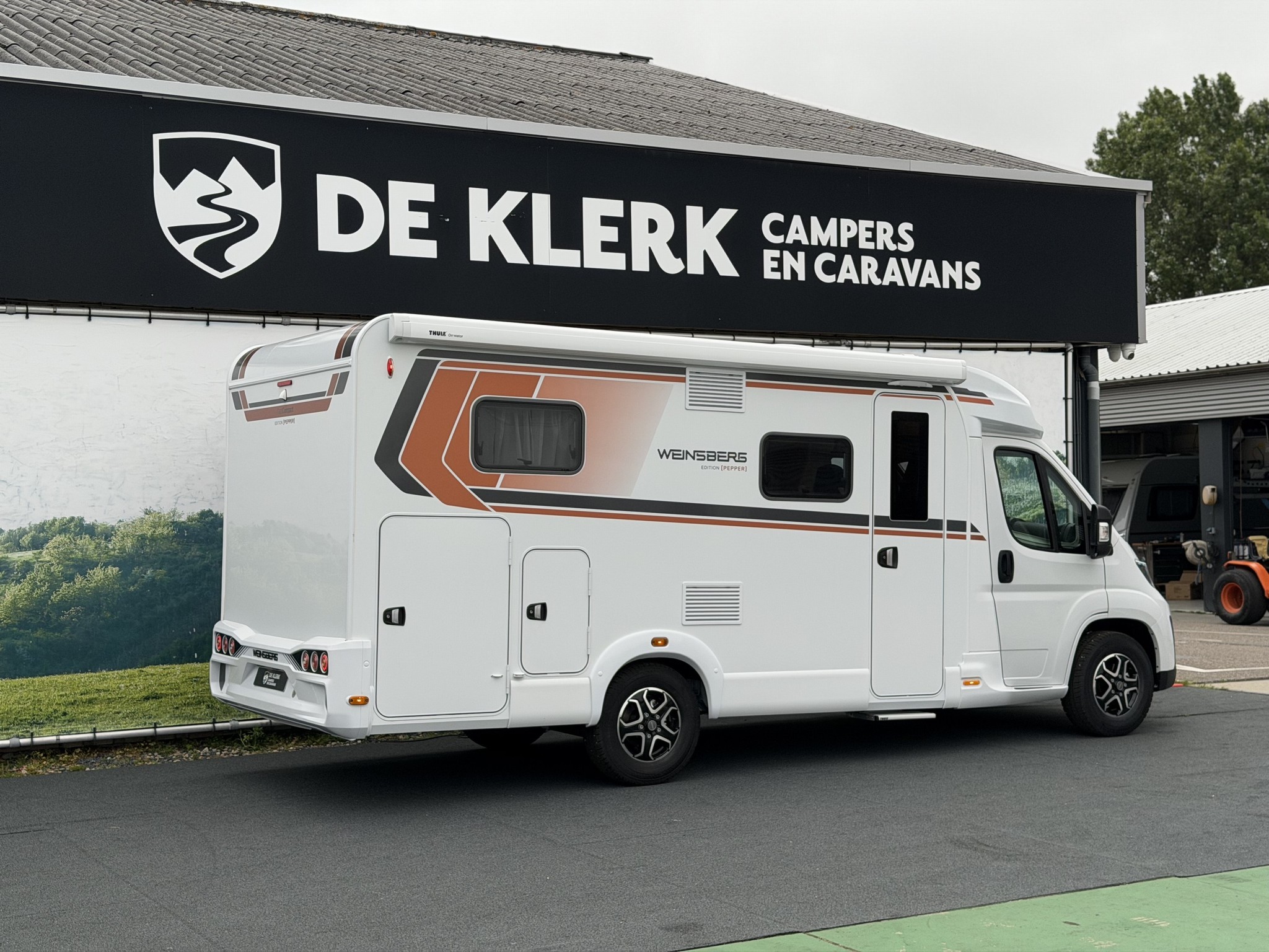 WEINSBERG Caracompact 600 MEG Pepper Wei
