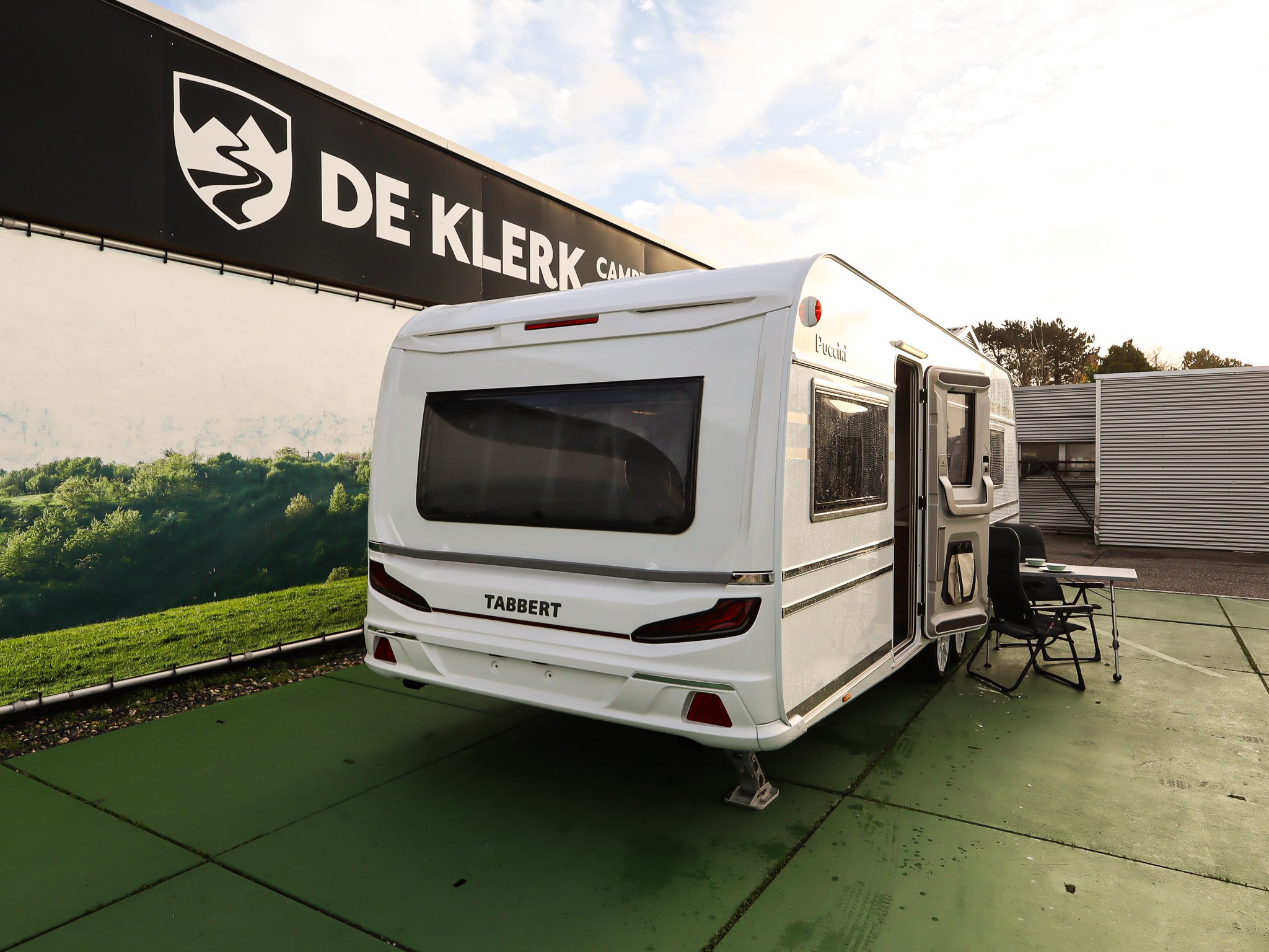 TABBERT PUCCINI 685 DF Showroomuitverk