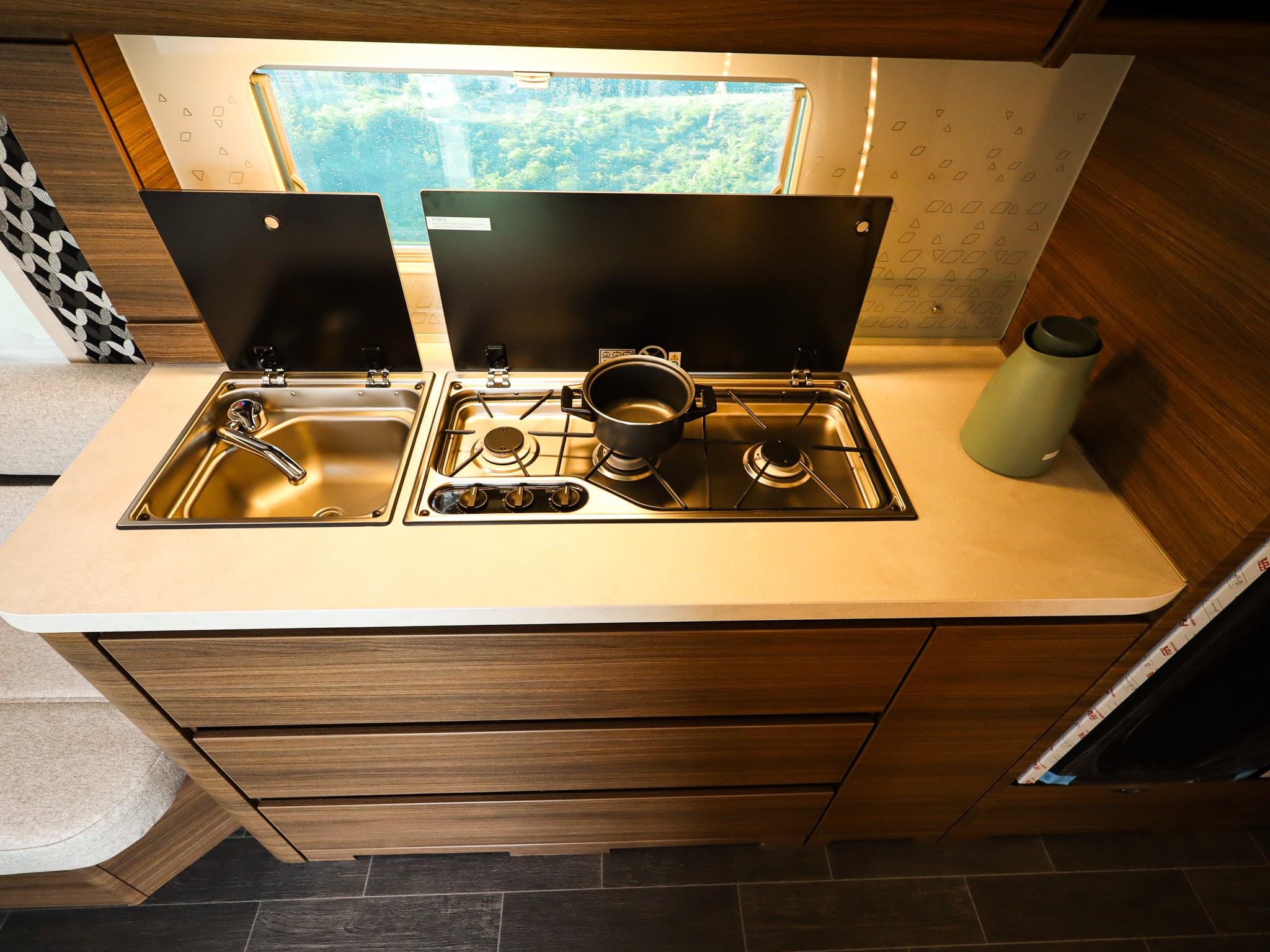 TABBERT PUCCINI 685 DF Showroomuitverk