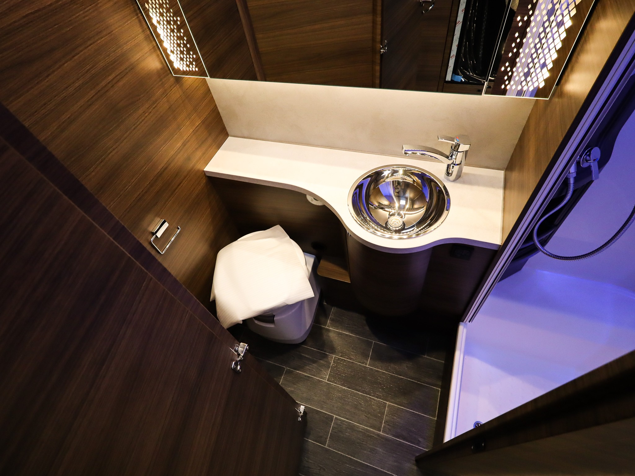 TABBERT PUCCINI 685 DF Showroomuitverk