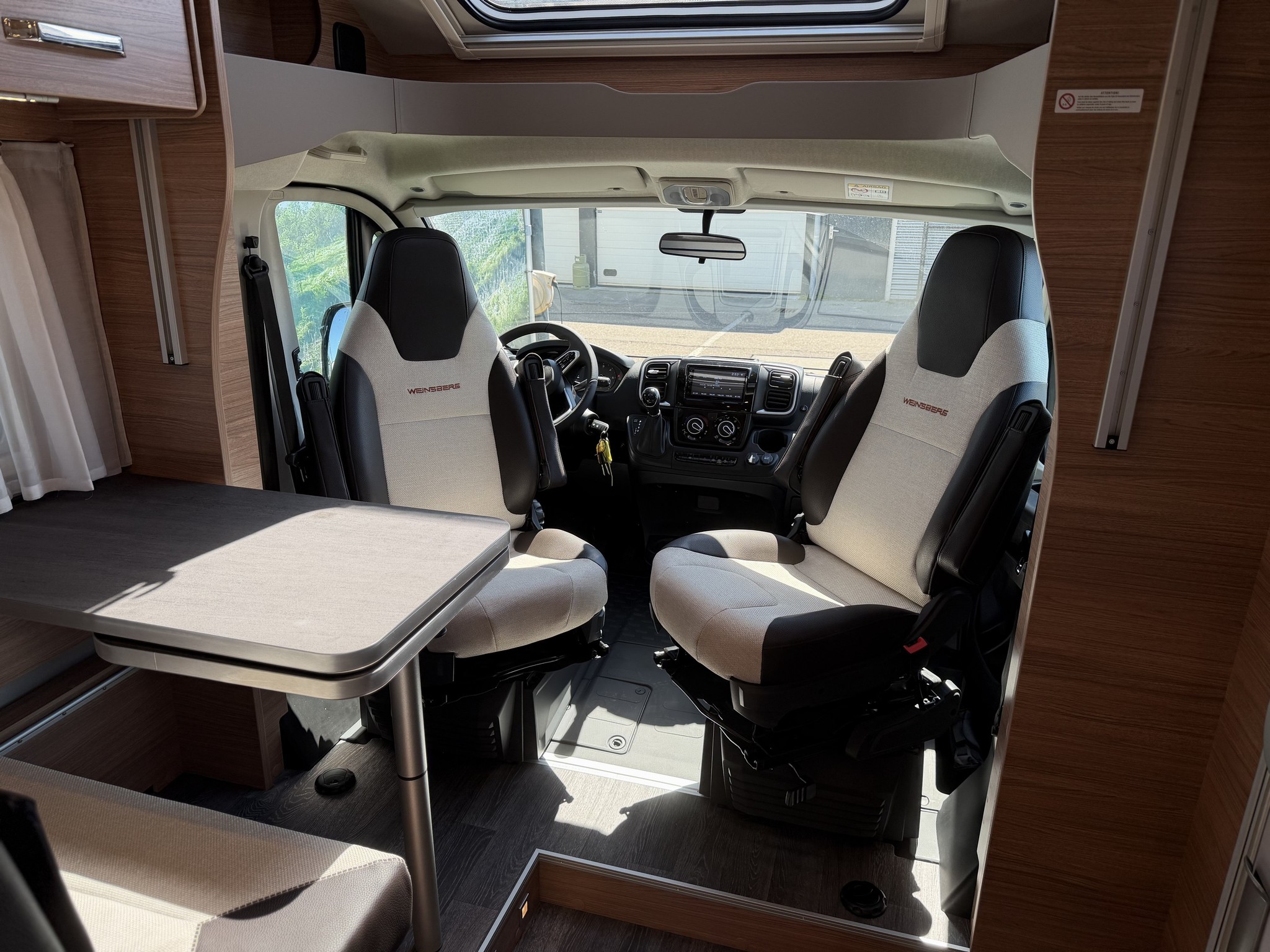 WEINSBERG CaraSuite 650 MEG SPICY