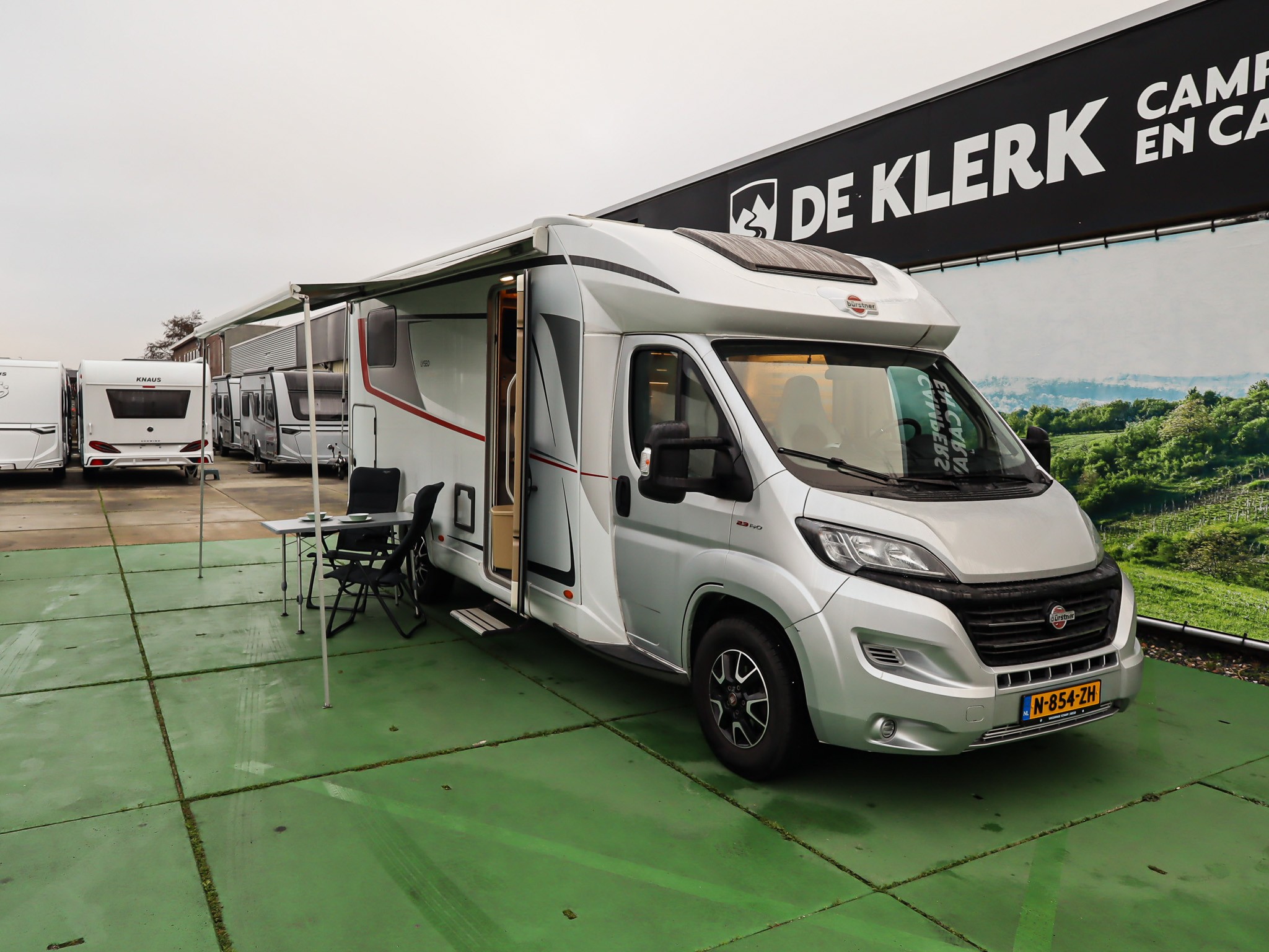 BURSTNER LYSEO TD PRIVILEGE Showroomuit