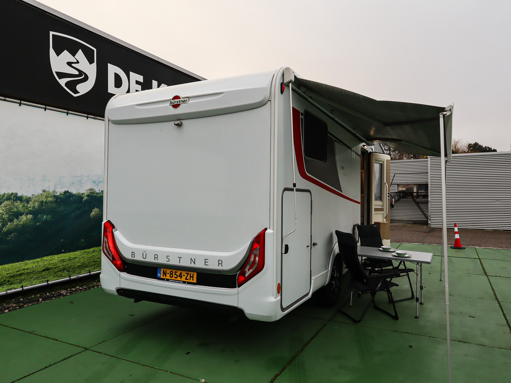 BURSTNER LYSEO TD PRIVILEGE Showroomuit