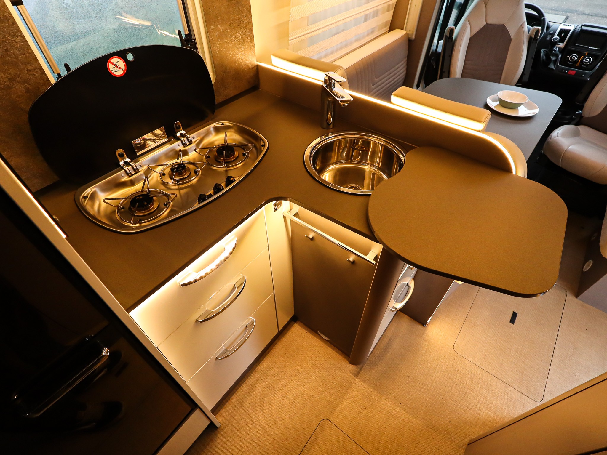 BURSTNER LYSEO TD PRIVILEGE Showroomuit