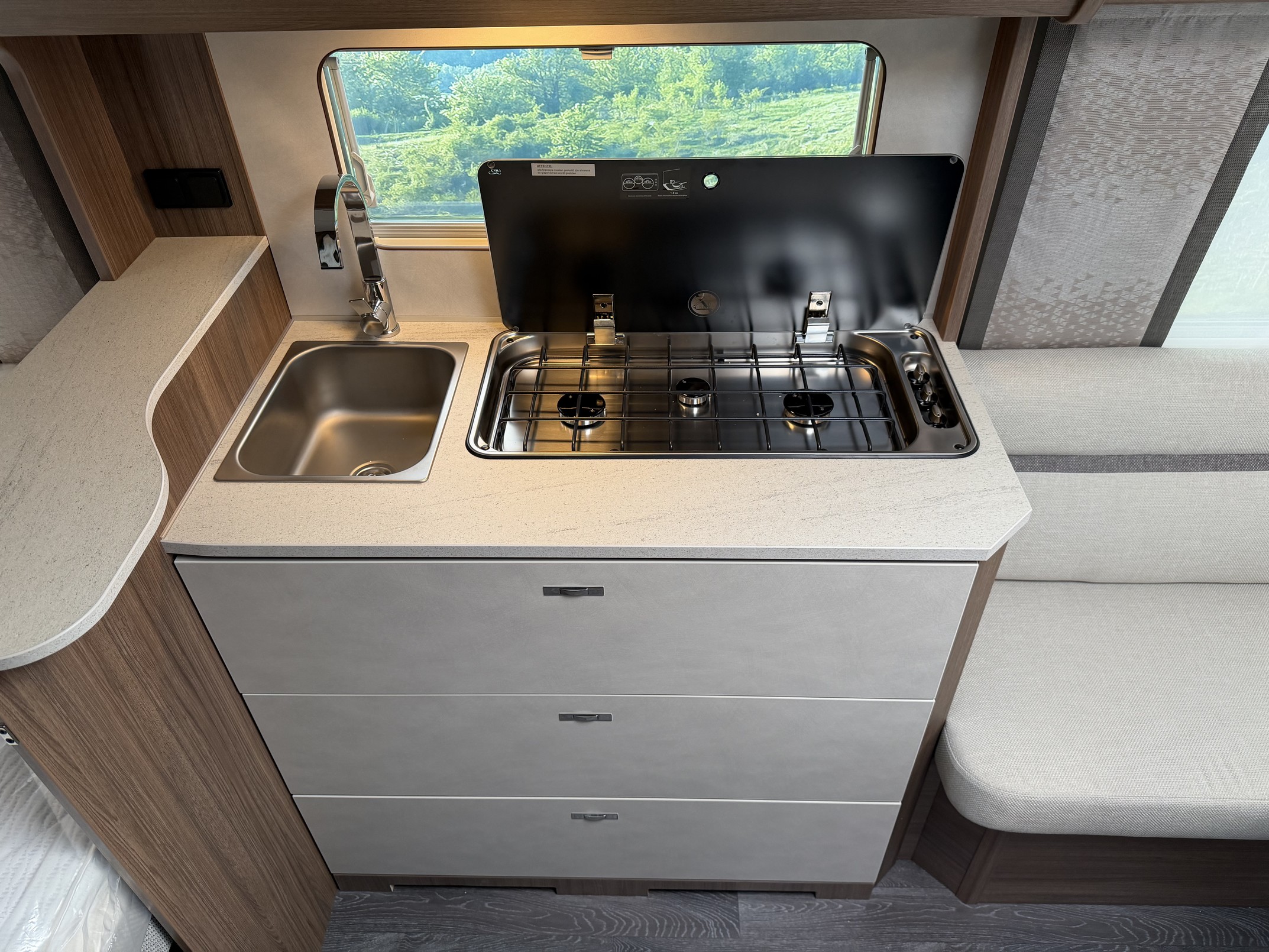 TABBERT Cazadora 700 KD