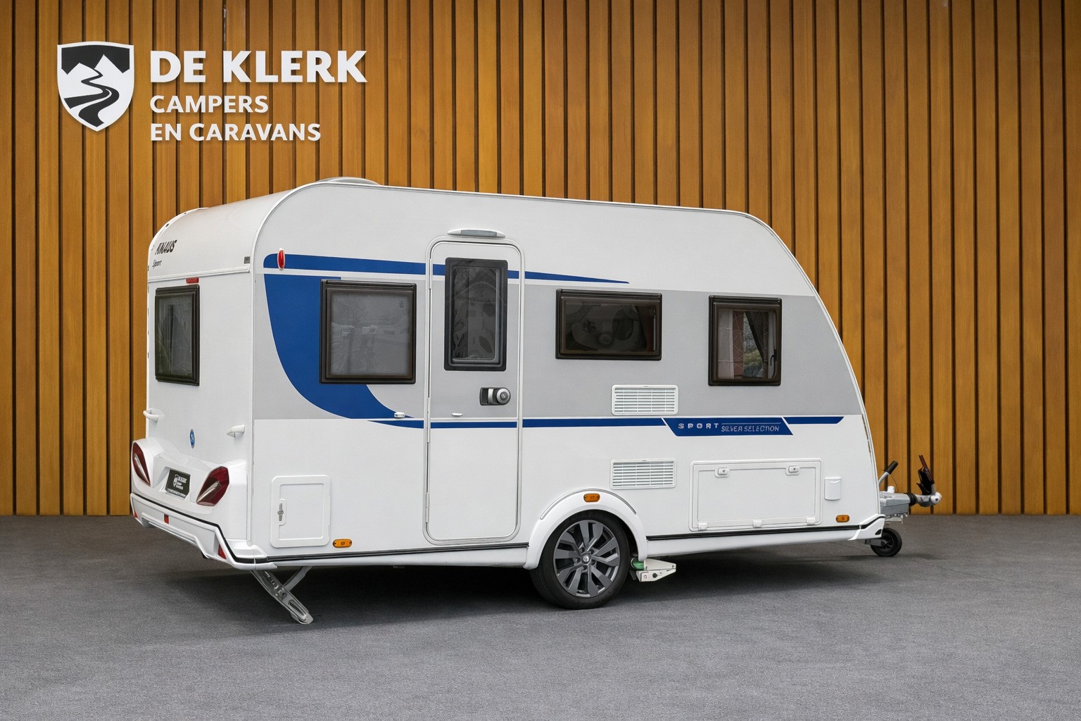 KNAUS SPORT 400 QD Silver Selection