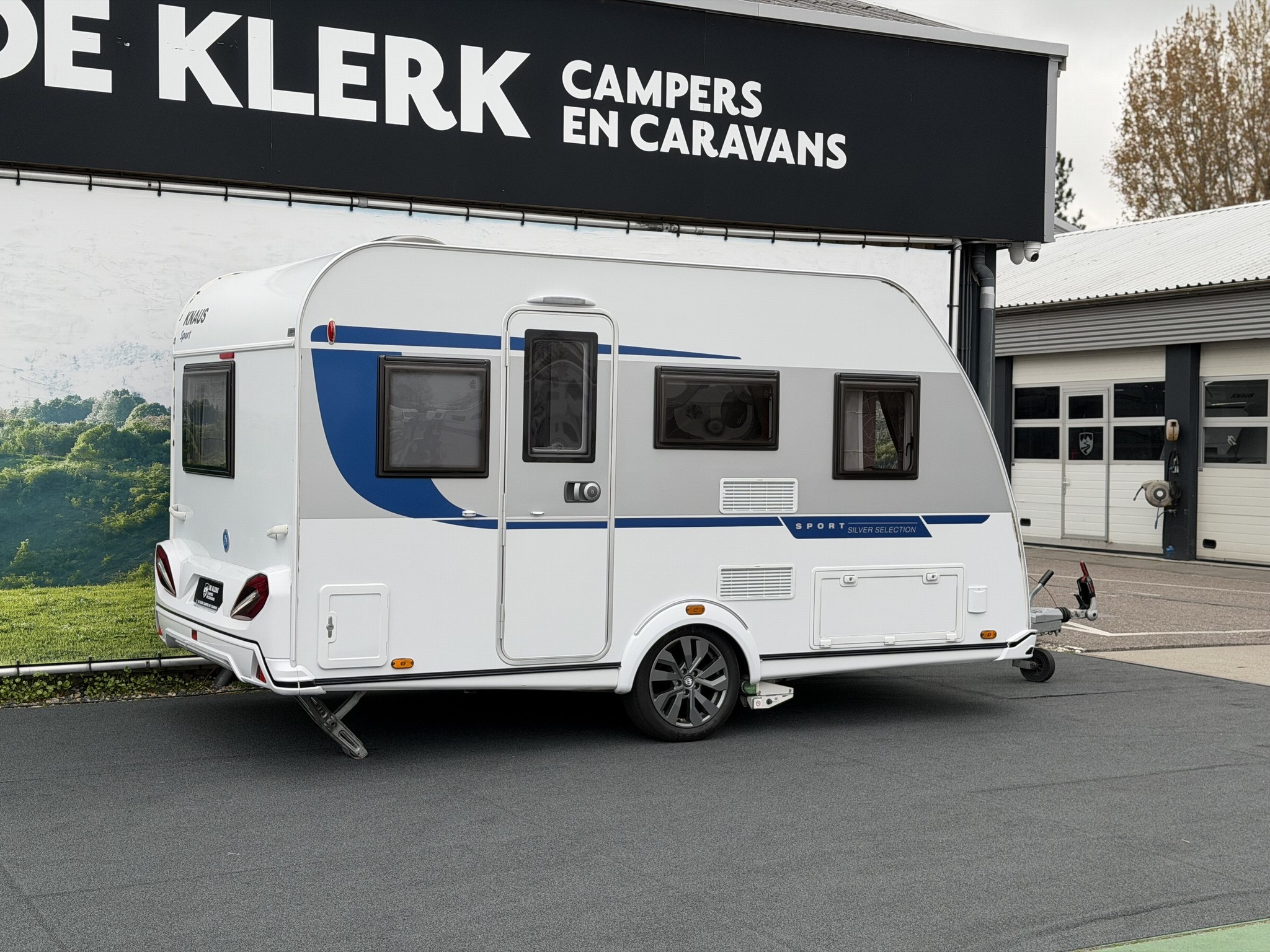 KNAUS SPORT 400 QD Silver Selection