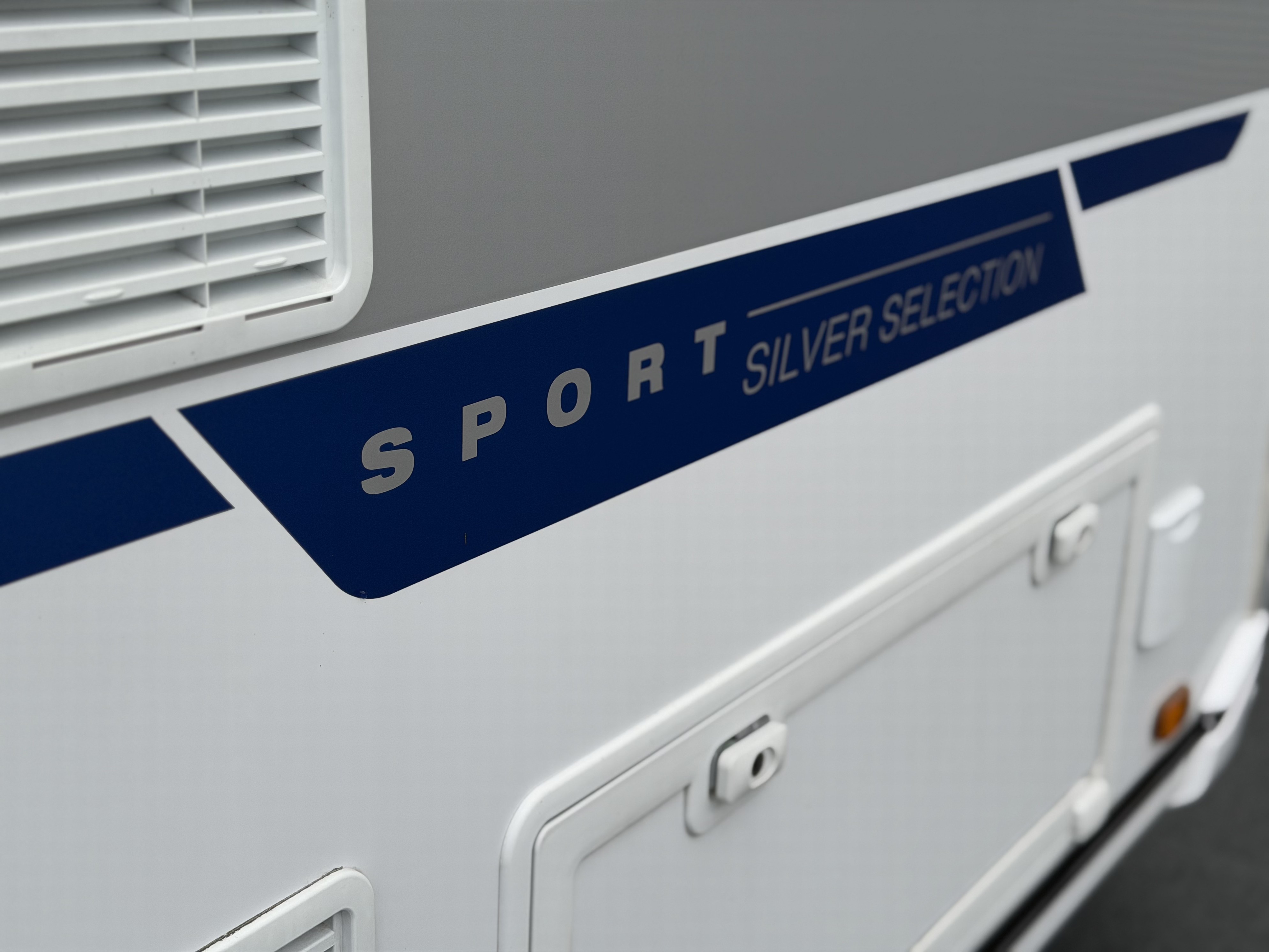 KNAUS SPORT 400 QD Silver Selection