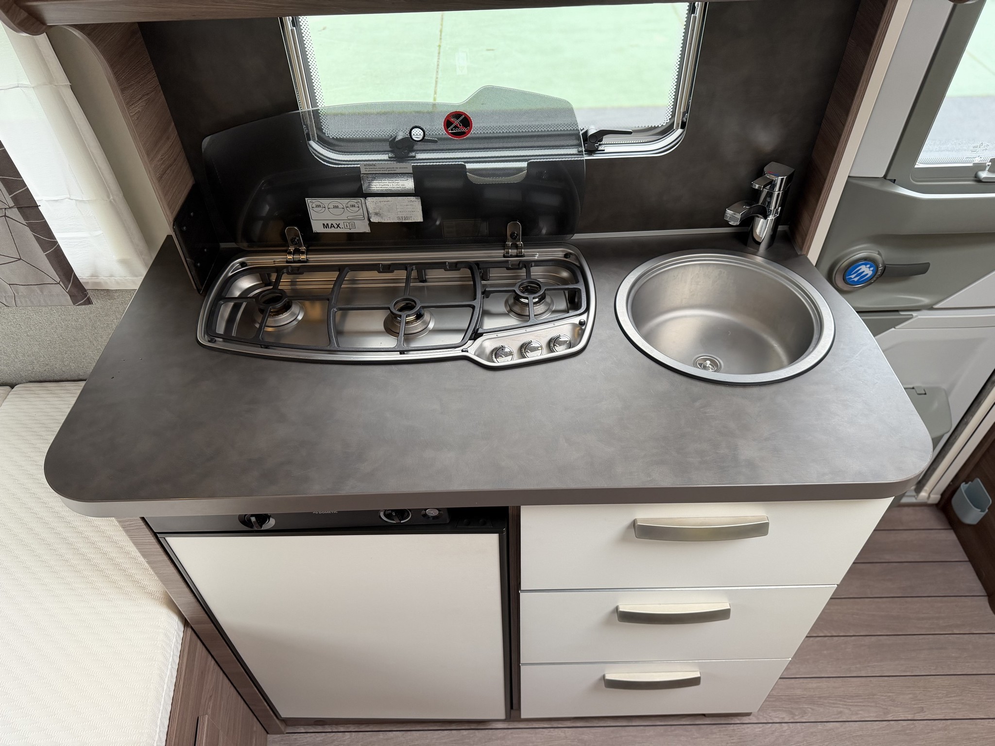 KNAUS SPORT 400 QD Silver Selection