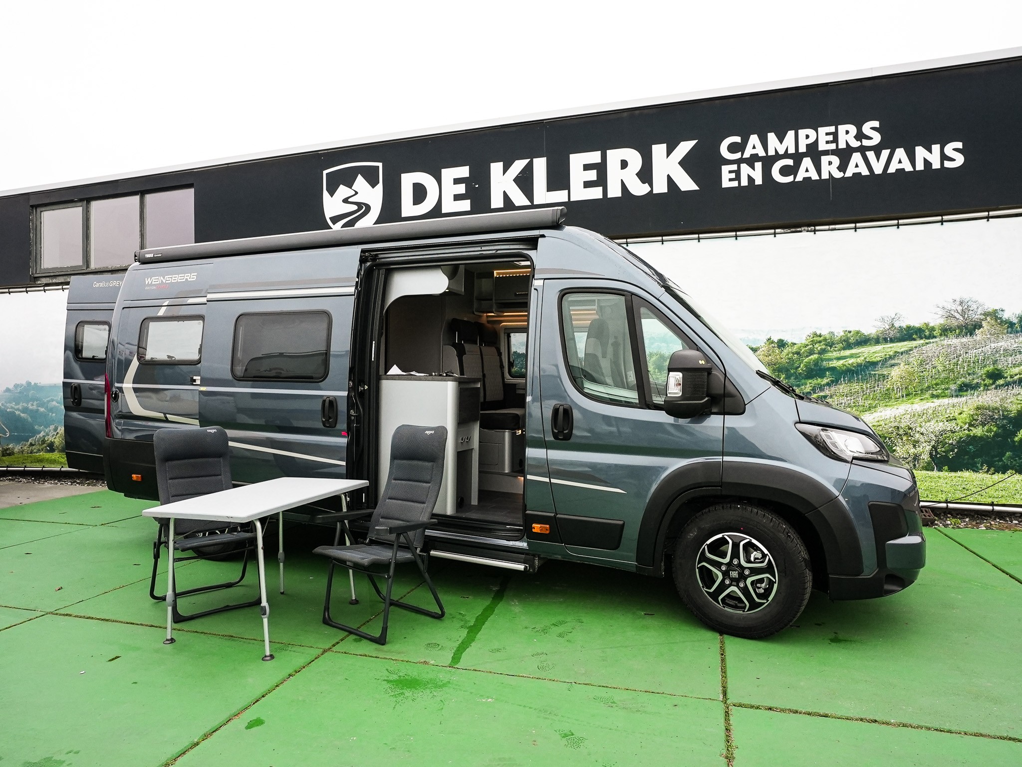 WEINSBERG CaraBus Grey 630 ME Edit. Fire