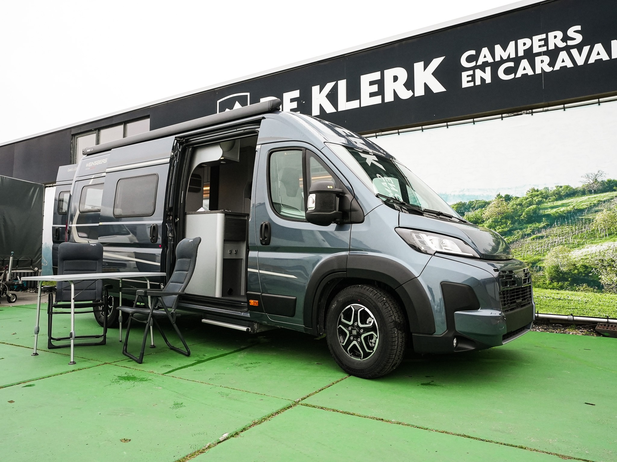 WEINSBERG CaraBus Grey 630 ME Edit. Fire