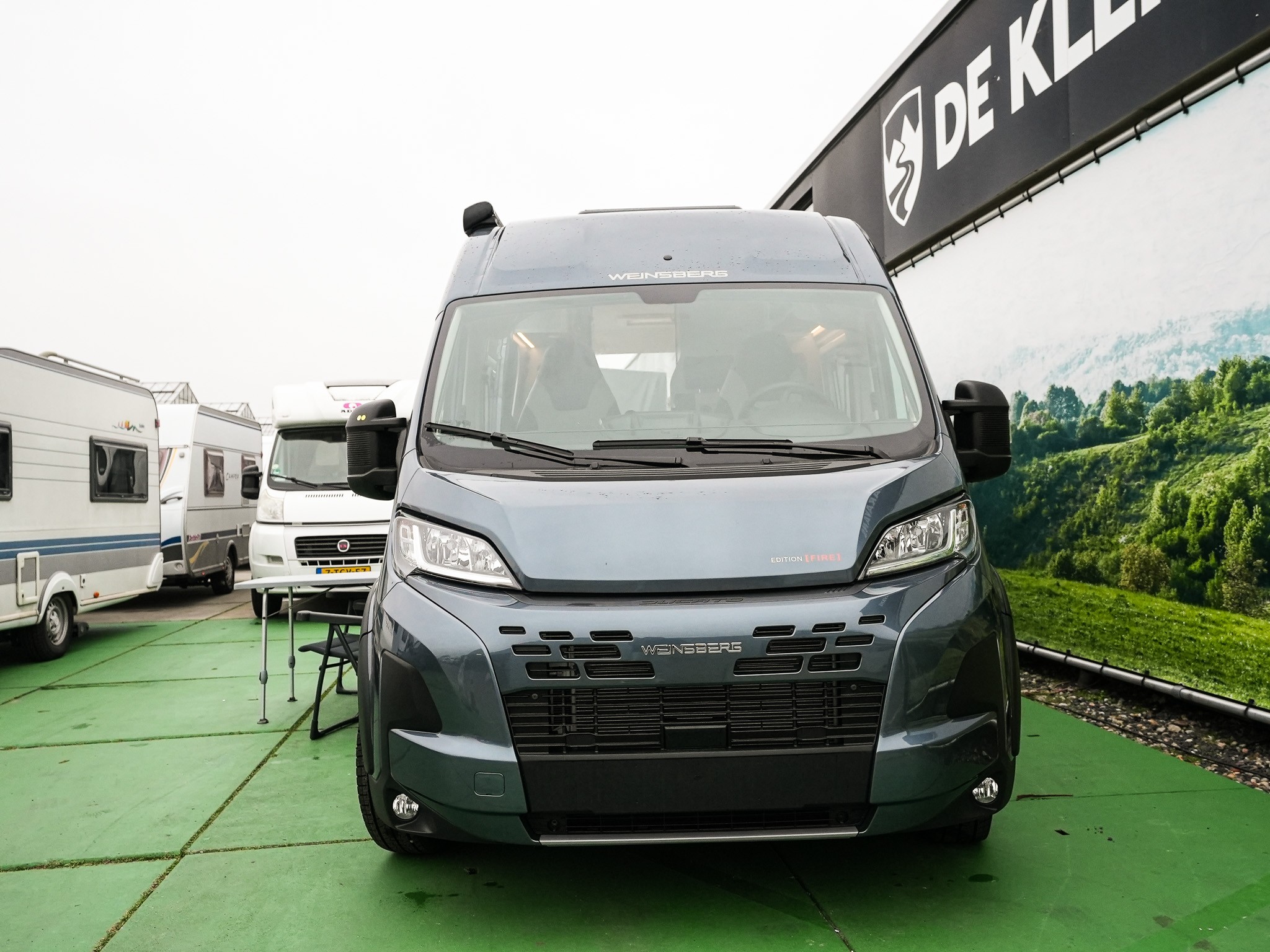 WEINSBERG CaraBus Grey 630 ME Edit. Fire