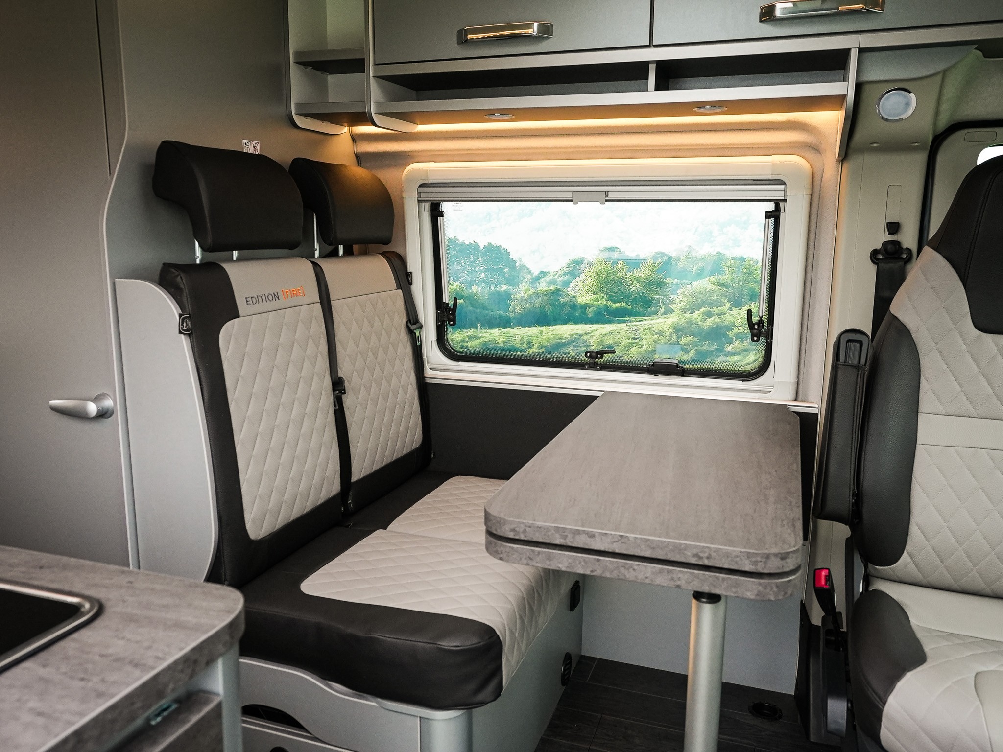 WEINSBERG CaraBus Grey 630 ME Edit. Fire