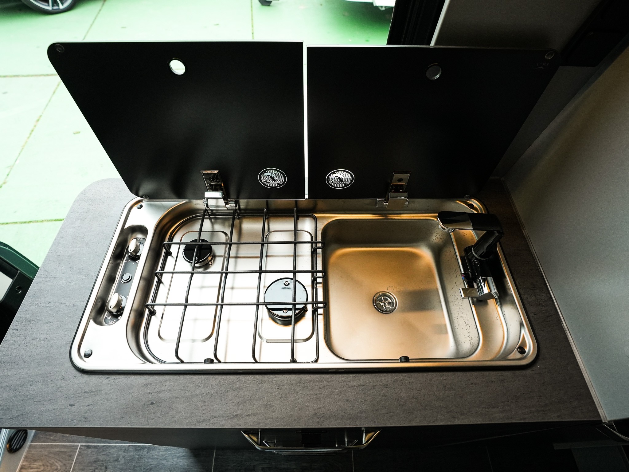 WEINSBERG CaraBus Grey 630 ME Edit. Fire