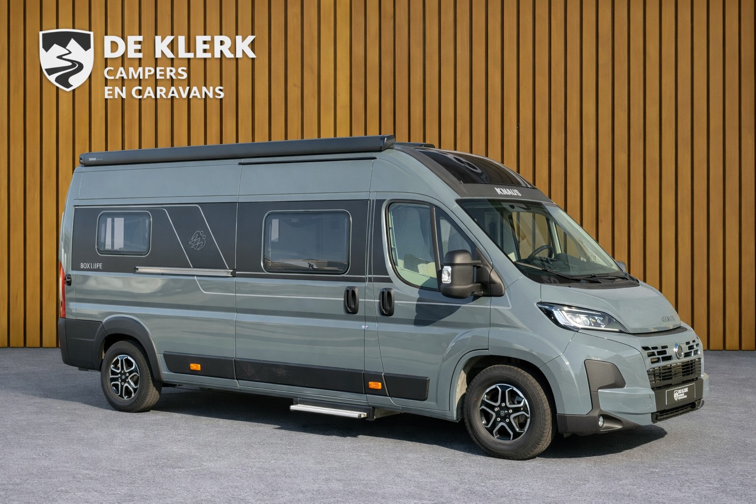 KNAUS Boxtime 630 MX / Gratis Automa
