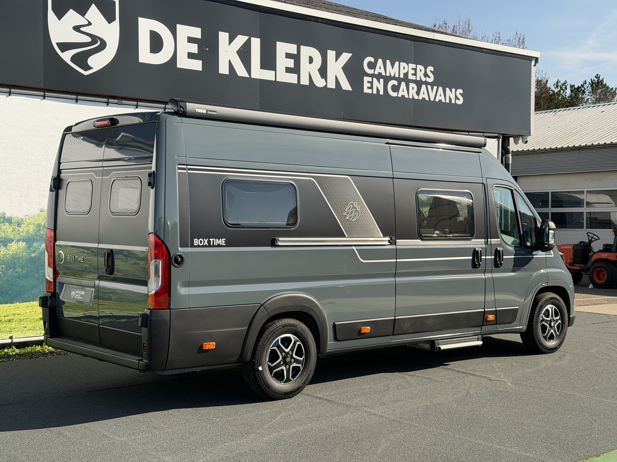 KNAUS Boxtime 630 MX / Gratis Automa