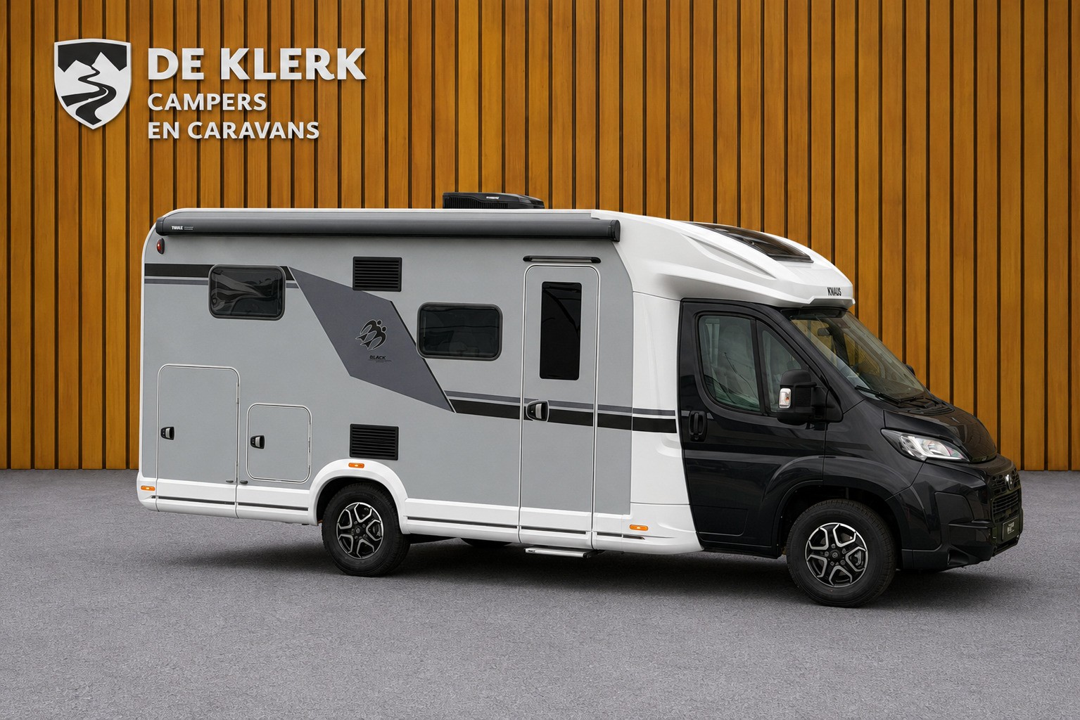 KNAUS Live Wave 650 MEG Black Select