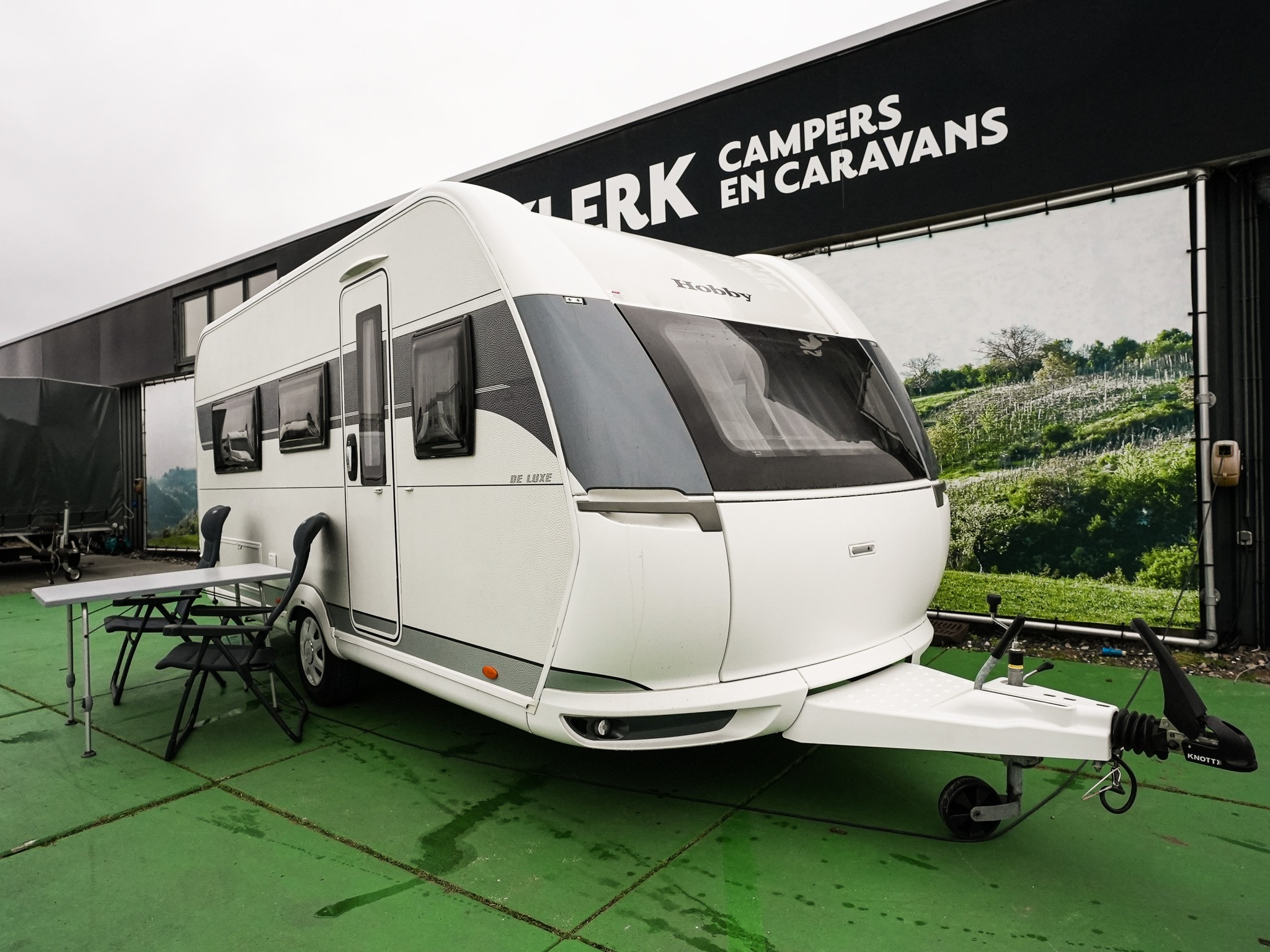 HOBBY De Luxe 460 LU