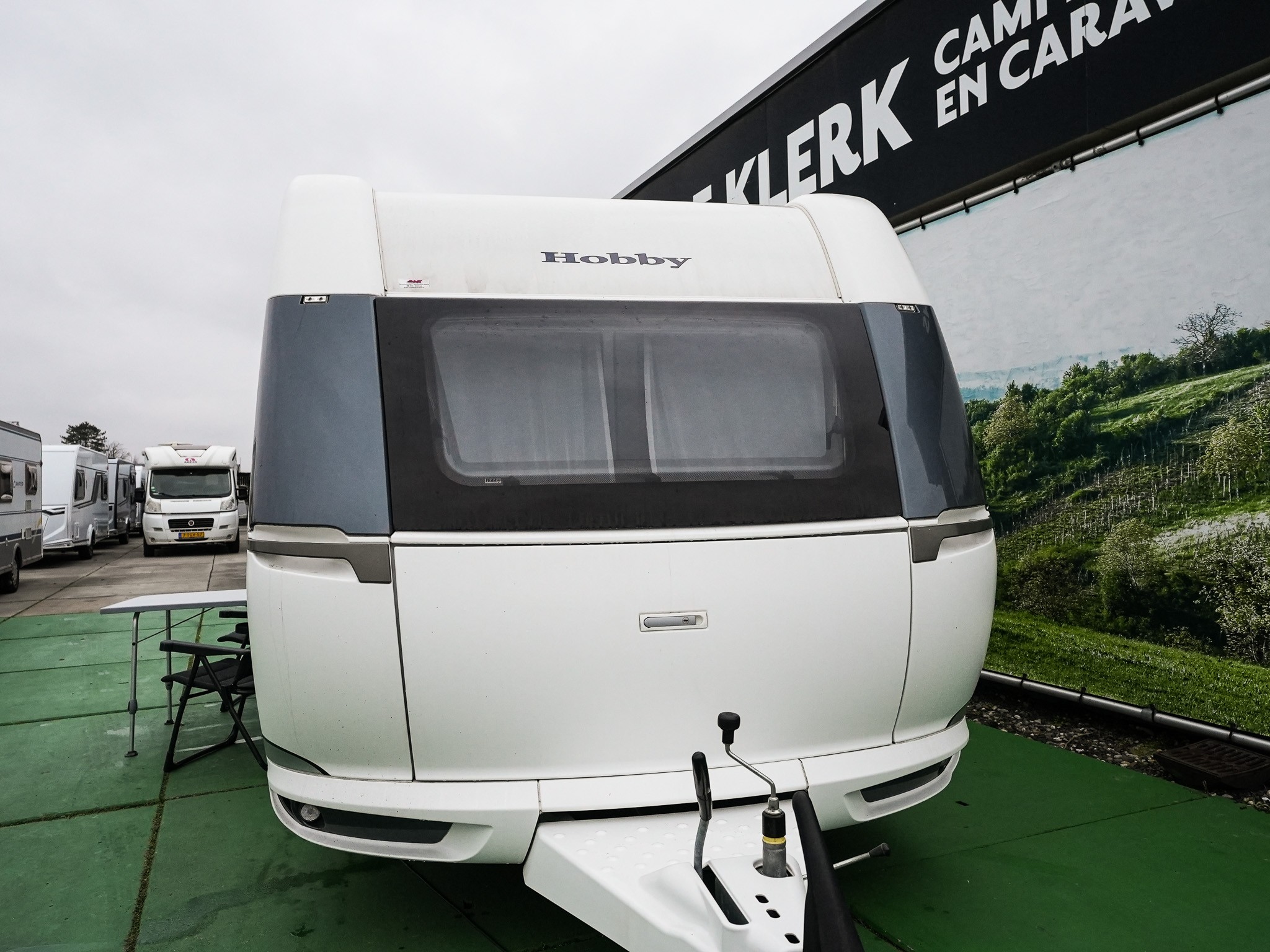 HOBBY De Luxe 460 LU