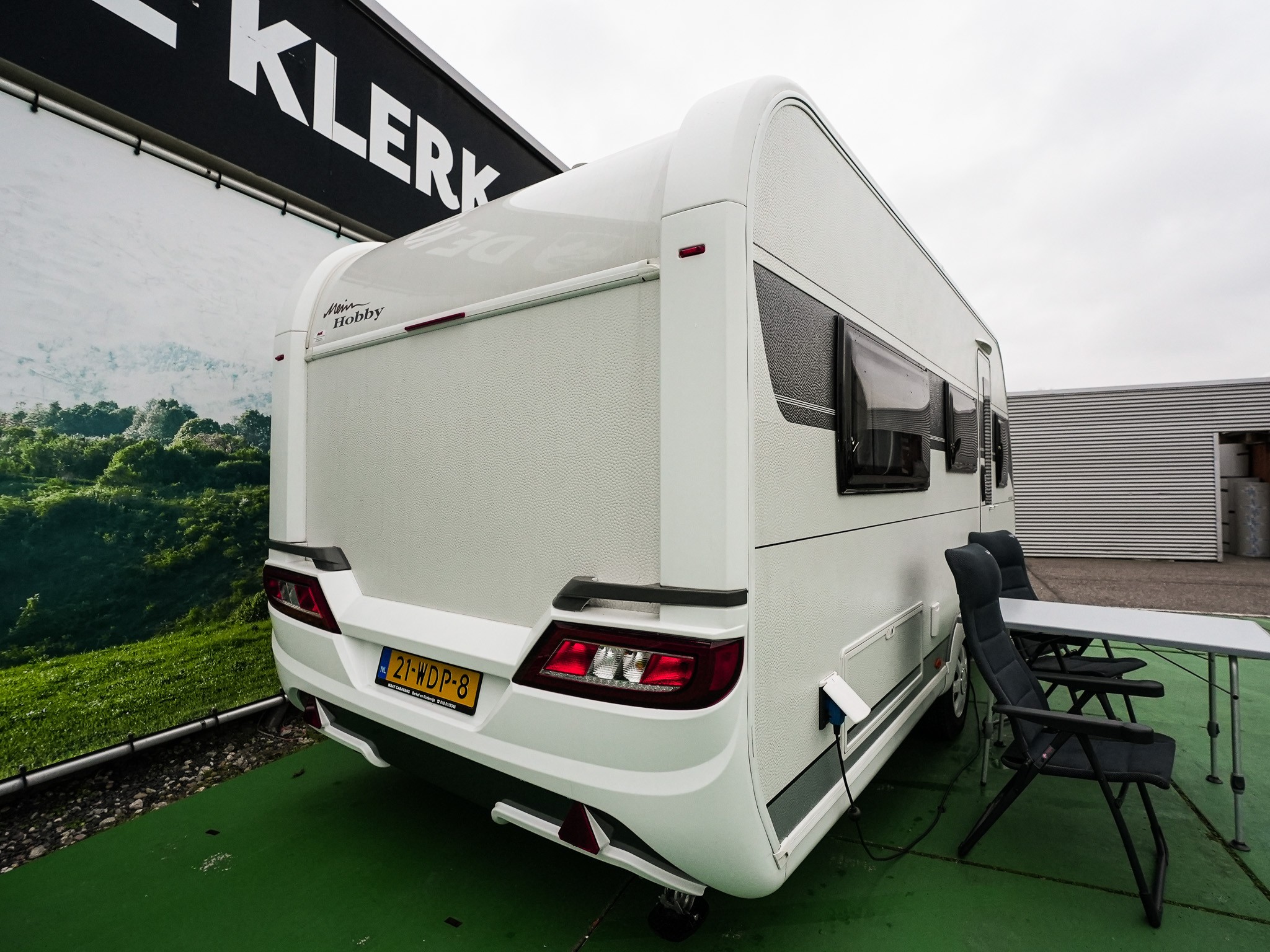 HOBBY De Luxe 460 LU