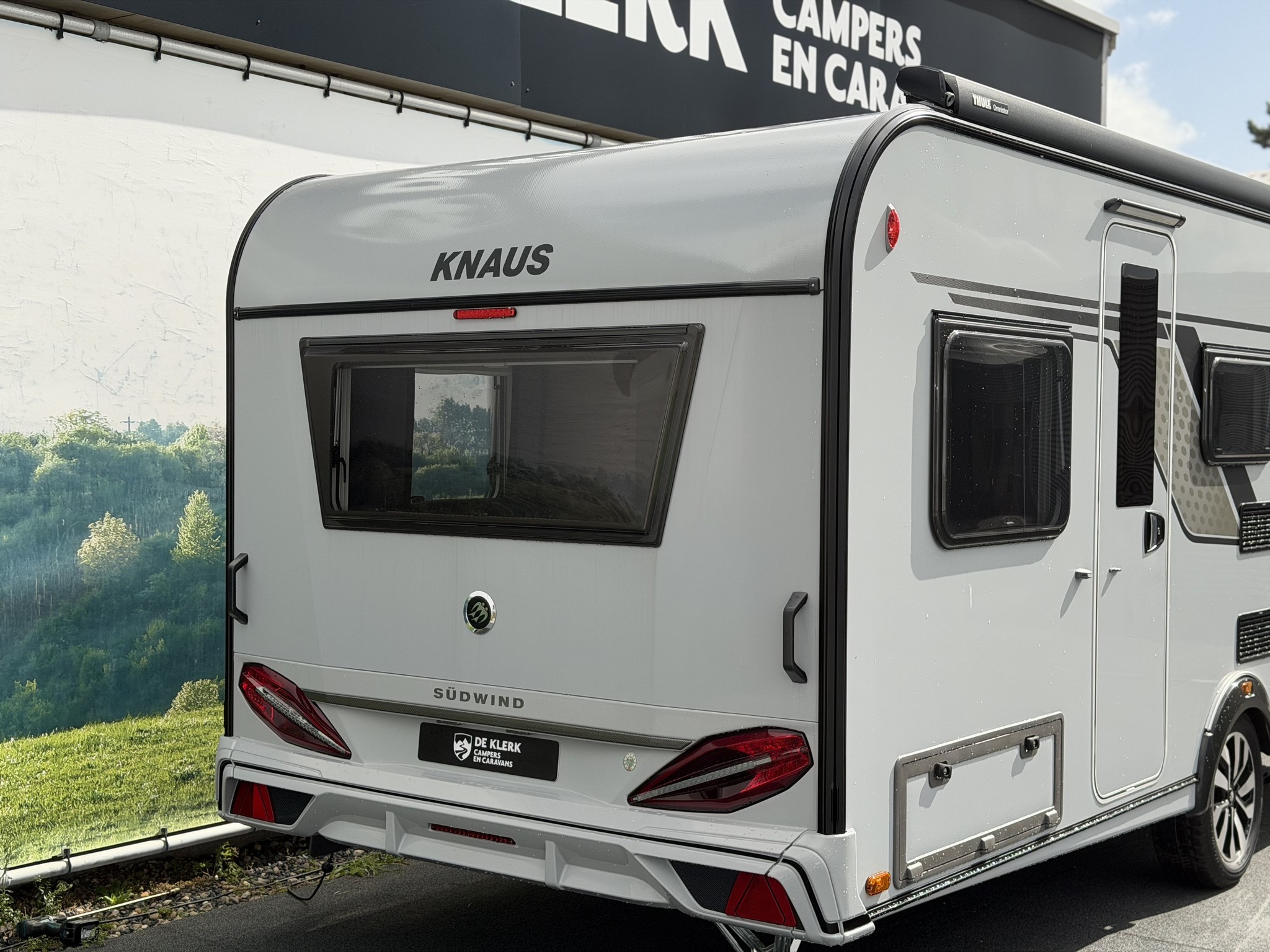 KNAUS SUDWIND  500 EU BlackSelection