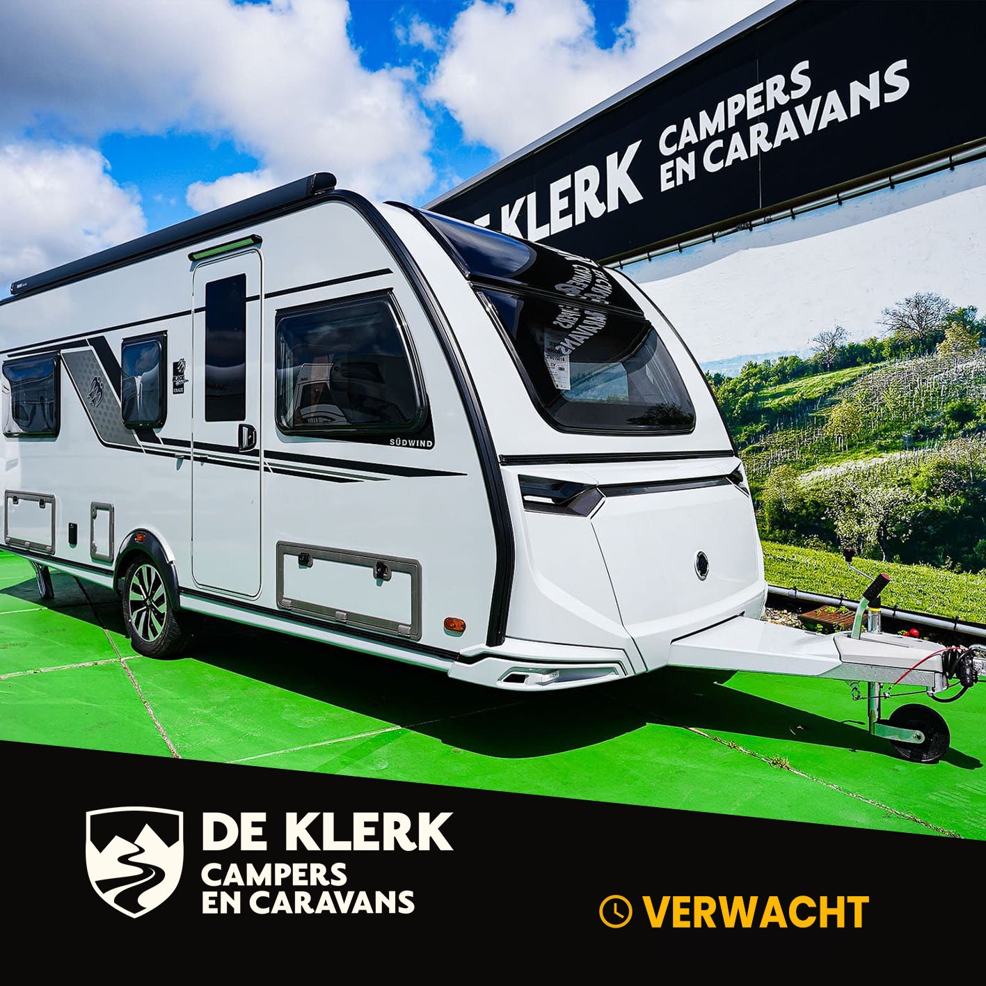 KNAUS SUDWIND 540 UE Black selection