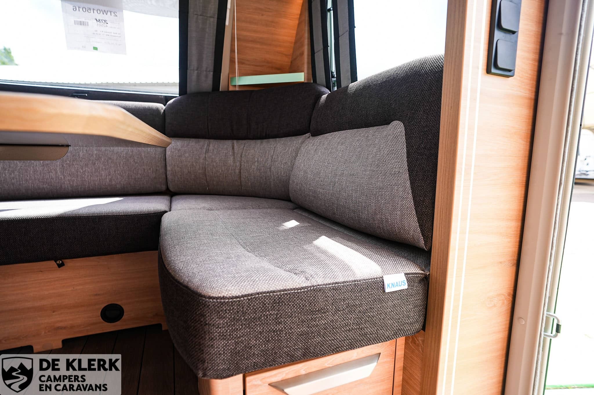 KNAUS SUDWIND 540 UE Black selection