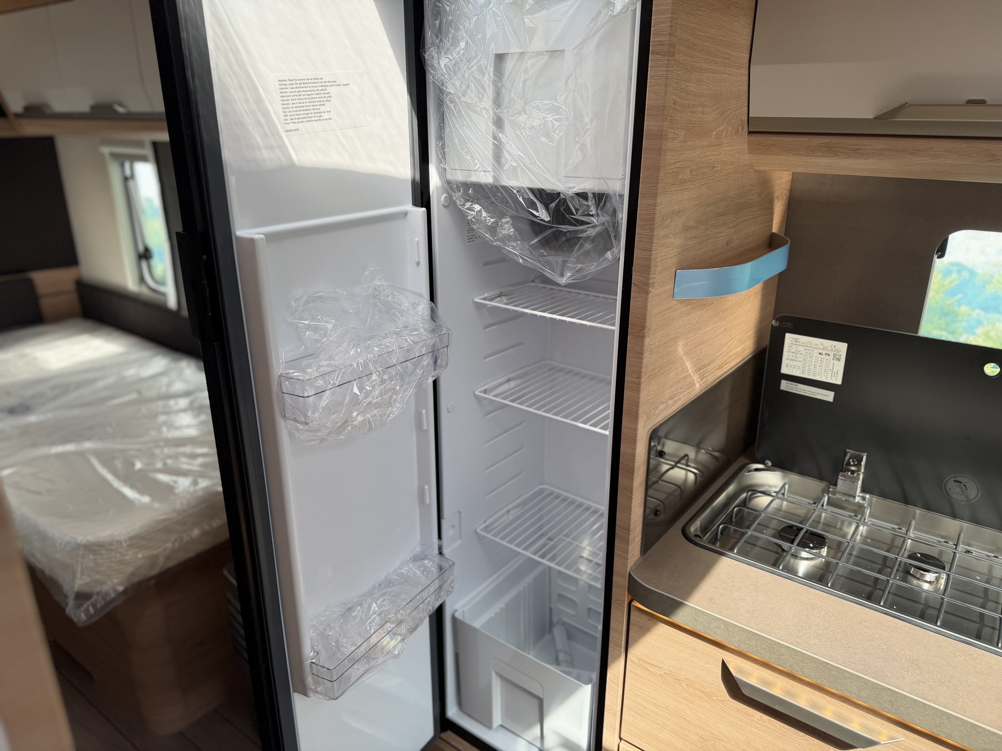 KNAUS SUDWIND 540 UE Black selection