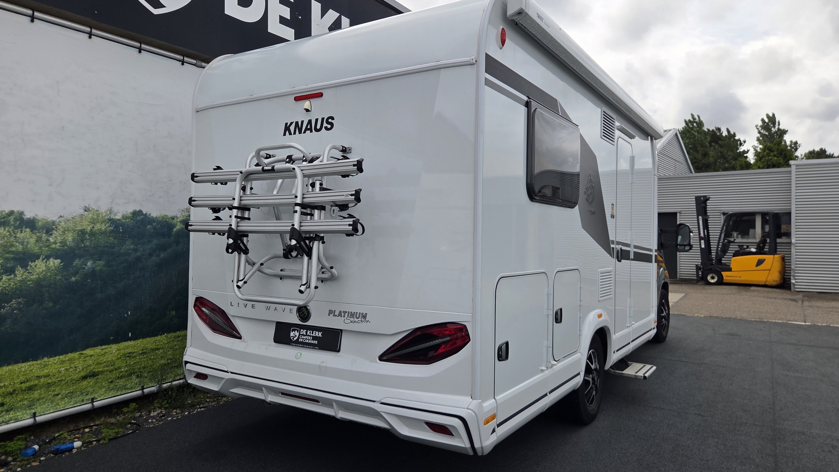KNAUS LIVE WAVE 650 MF Verwacht