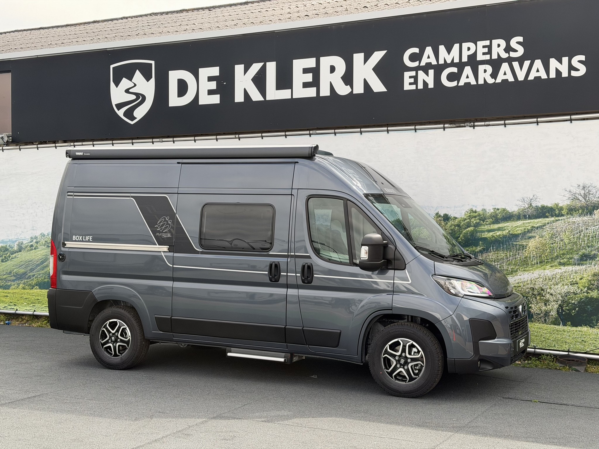 KNAUS Boxlife 540 MQ Platinum Select