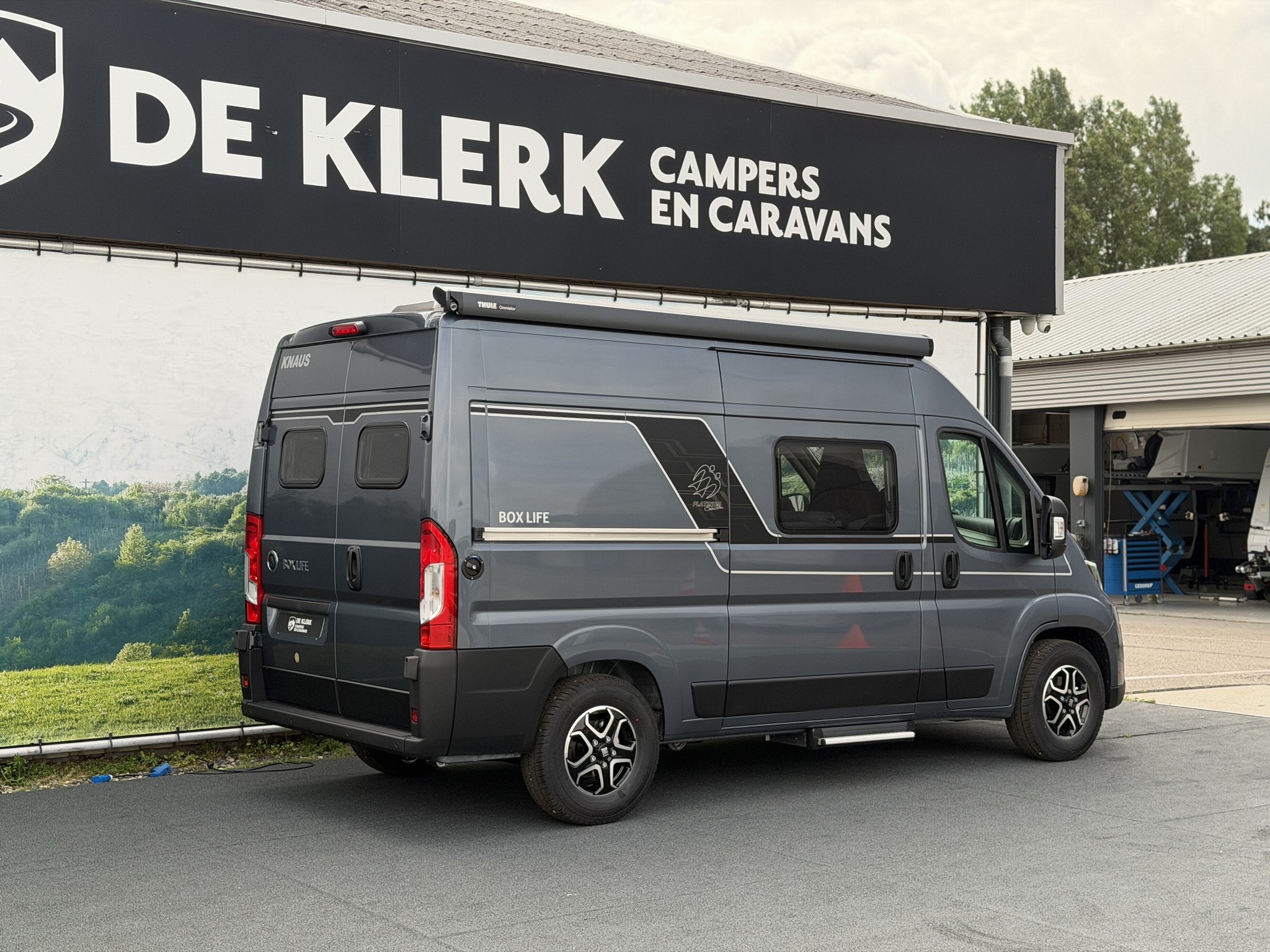 KNAUS Boxlife 540 MQ Platinum Select