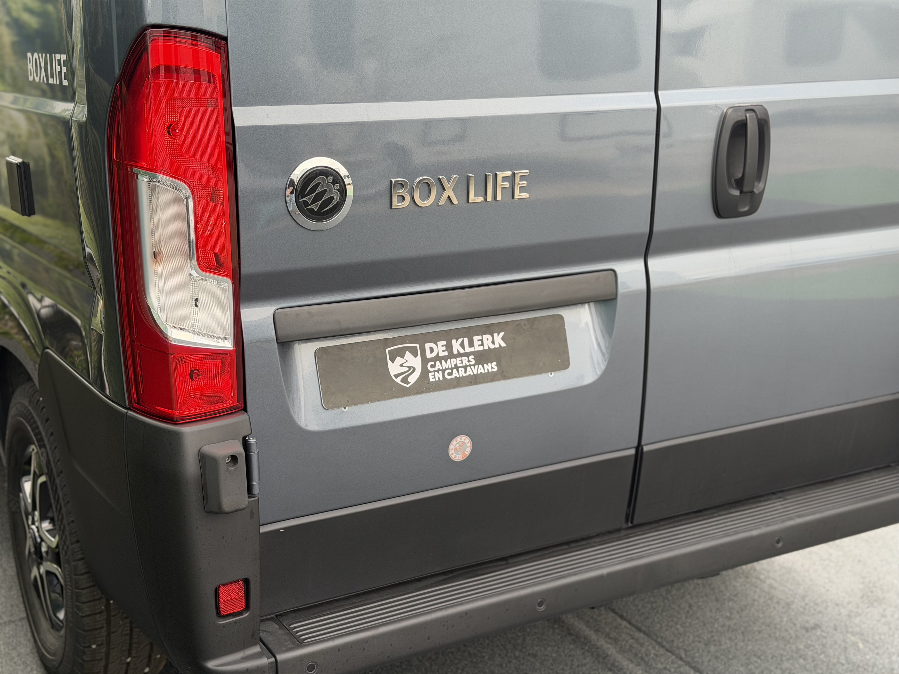 KNAUS Boxlife 540 MQ Platinum Select