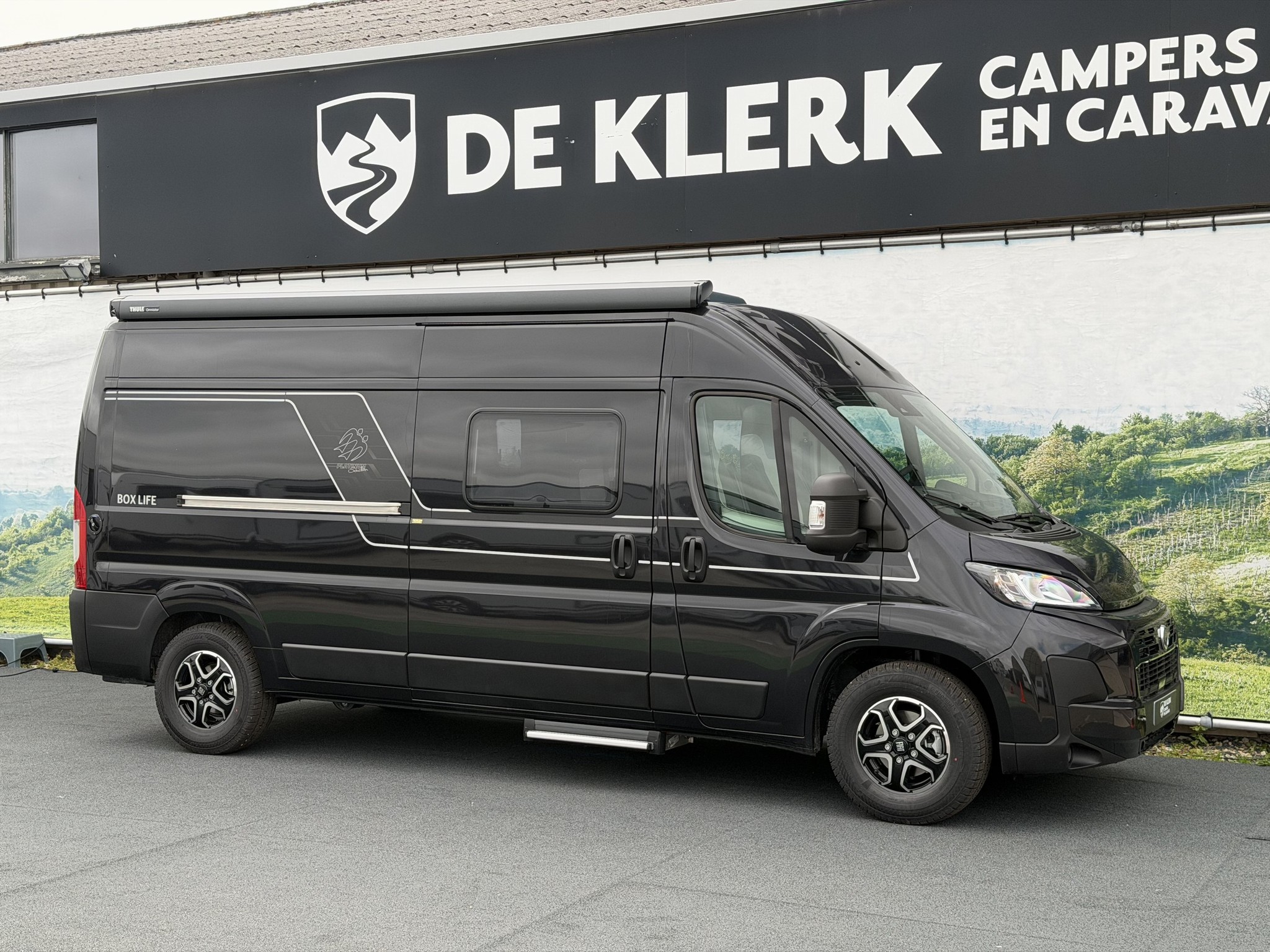 KNAUS Boxlife 600 MQ Platinum Select