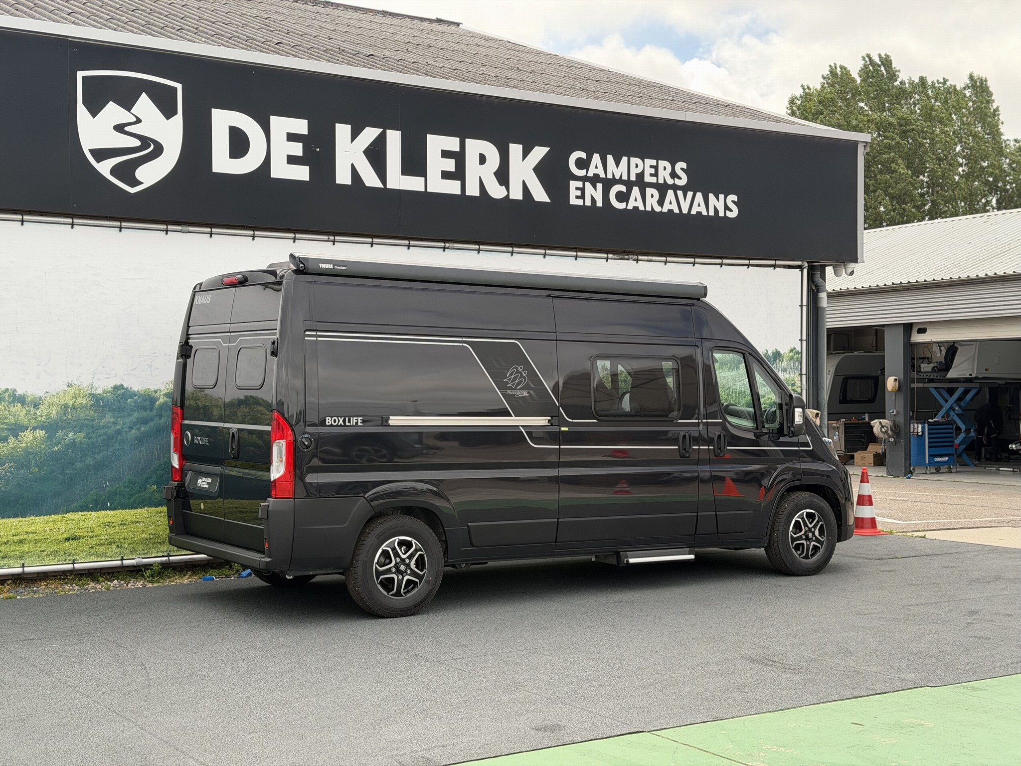 KNAUS Boxlife 600 MQ Platinum Select