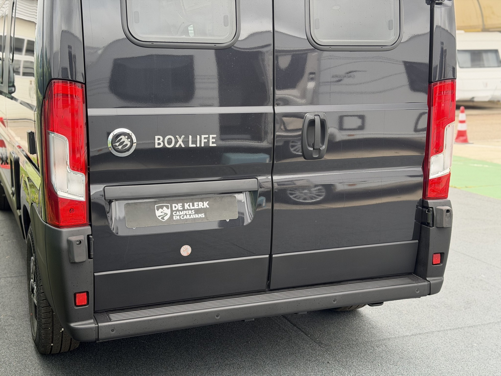 KNAUS Boxlife 600 MQ Platinum Select