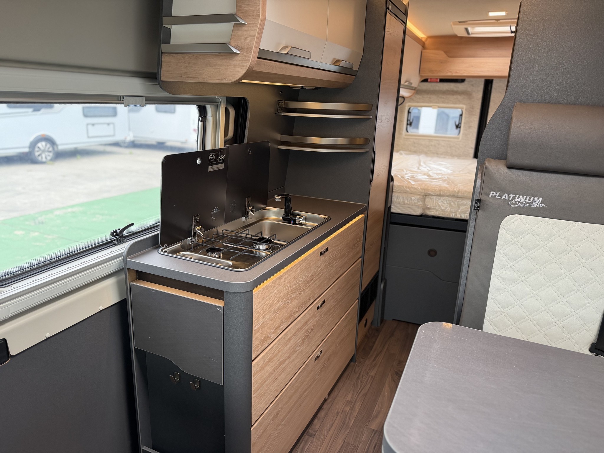 KNAUS Boxlife 600 MQ Platinum Select