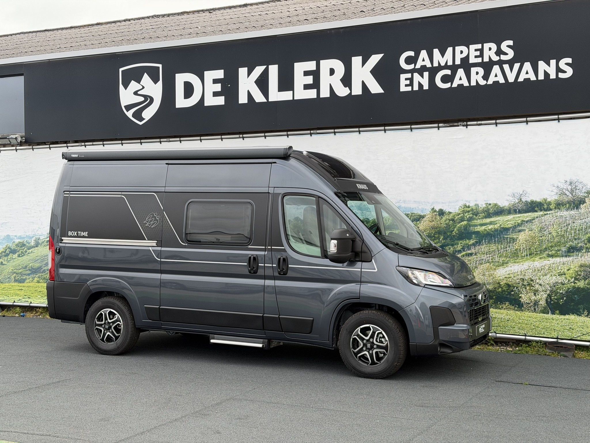 KNAUS Boxtime 540 MQ