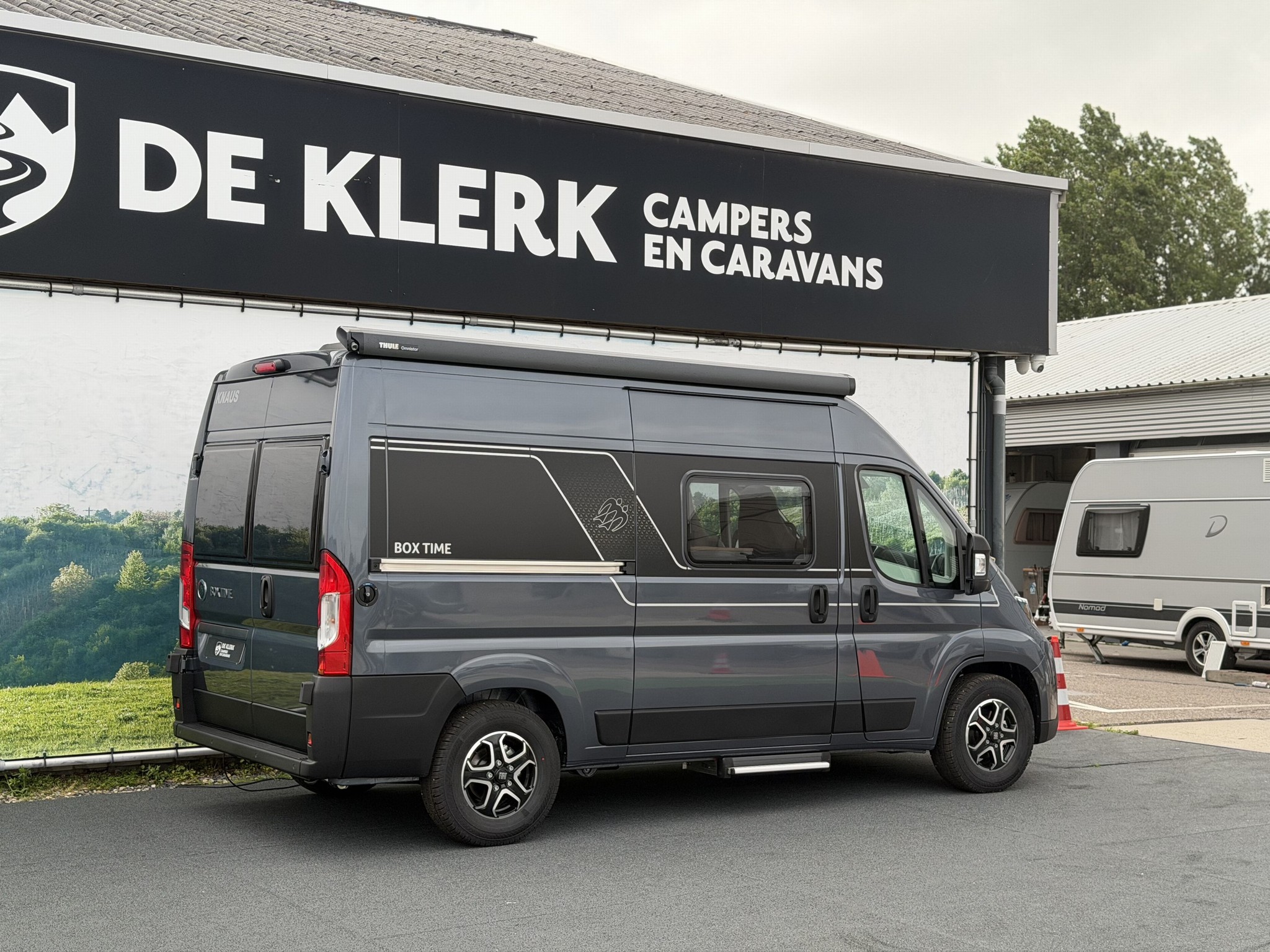 KNAUS Boxtime 540 MQ