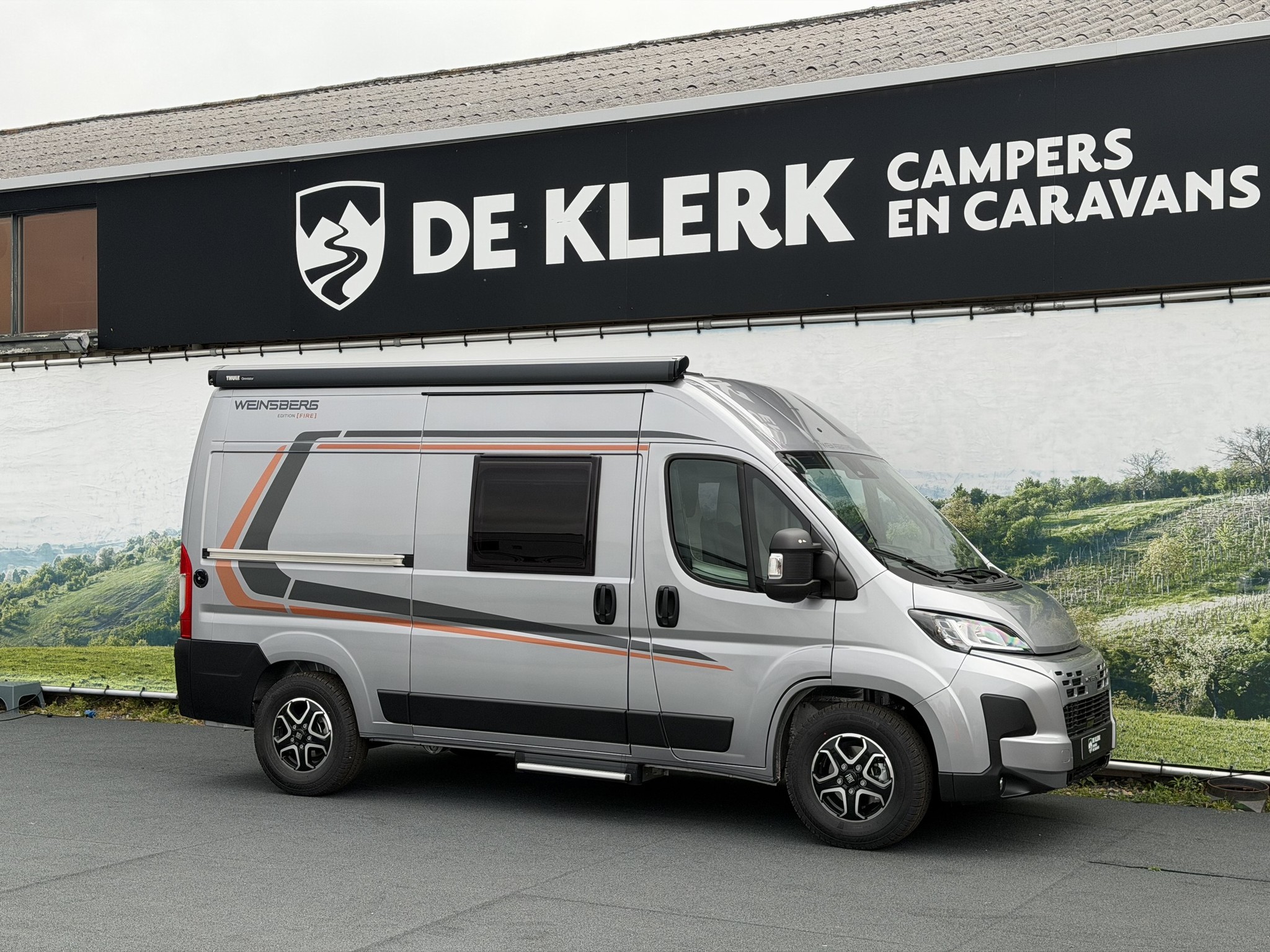 WEINSBERG CaraBus 540 MQ Edition Fire