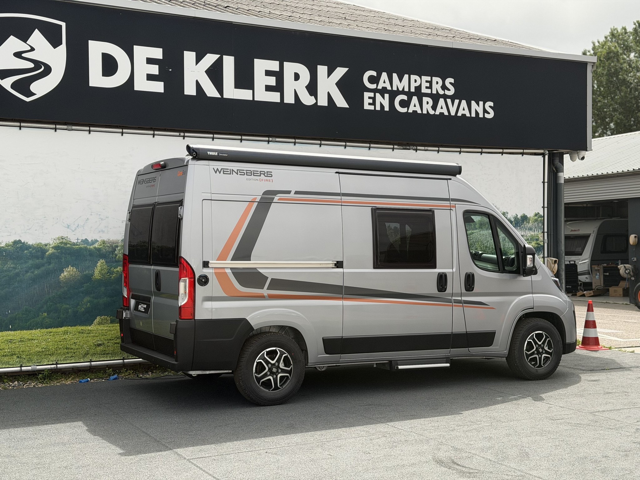 WEINSBERG CaraBus 540 MQ Edition Fire