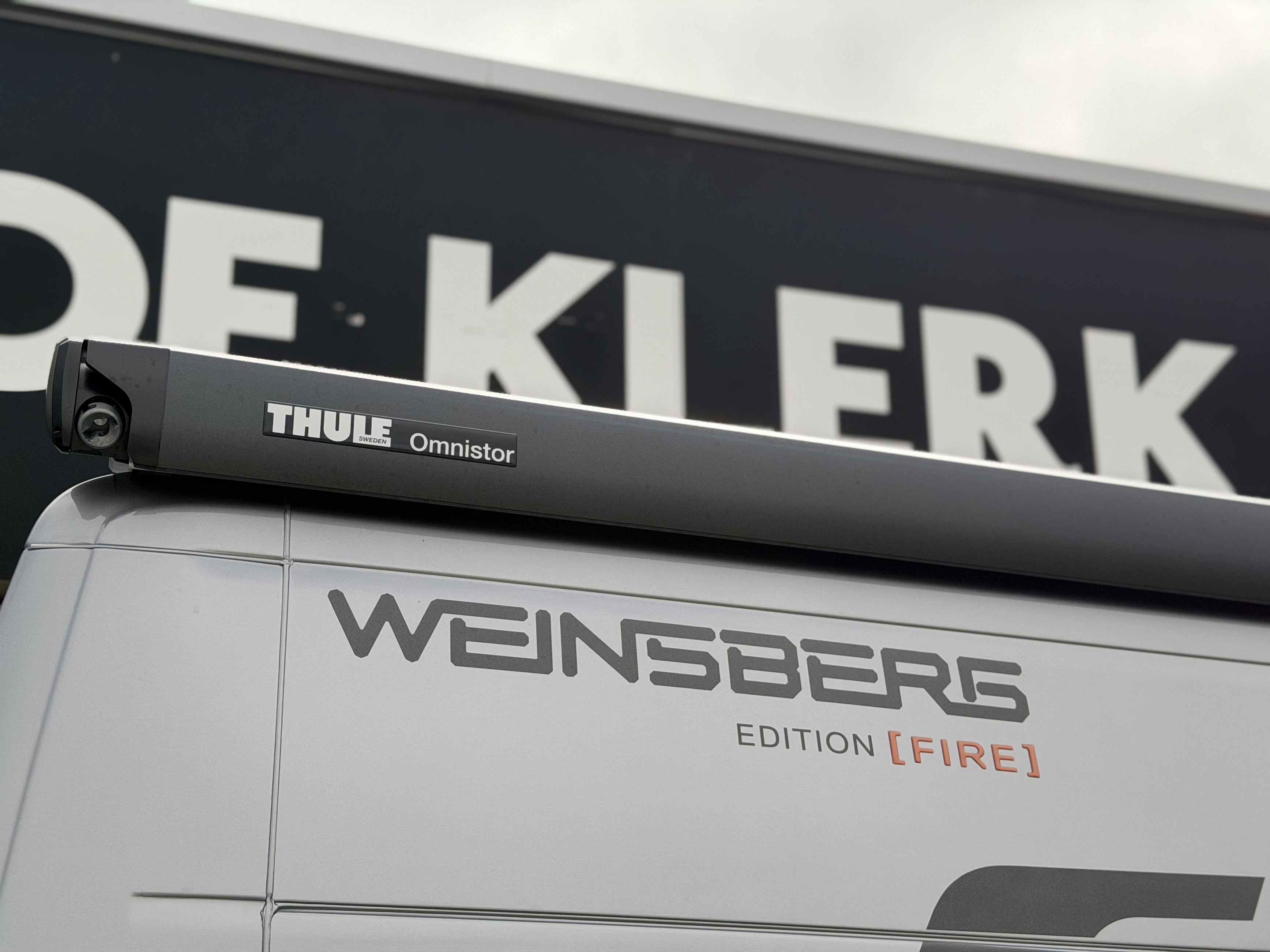 WEINSBERG CaraBus 540 MQ Edition Fire