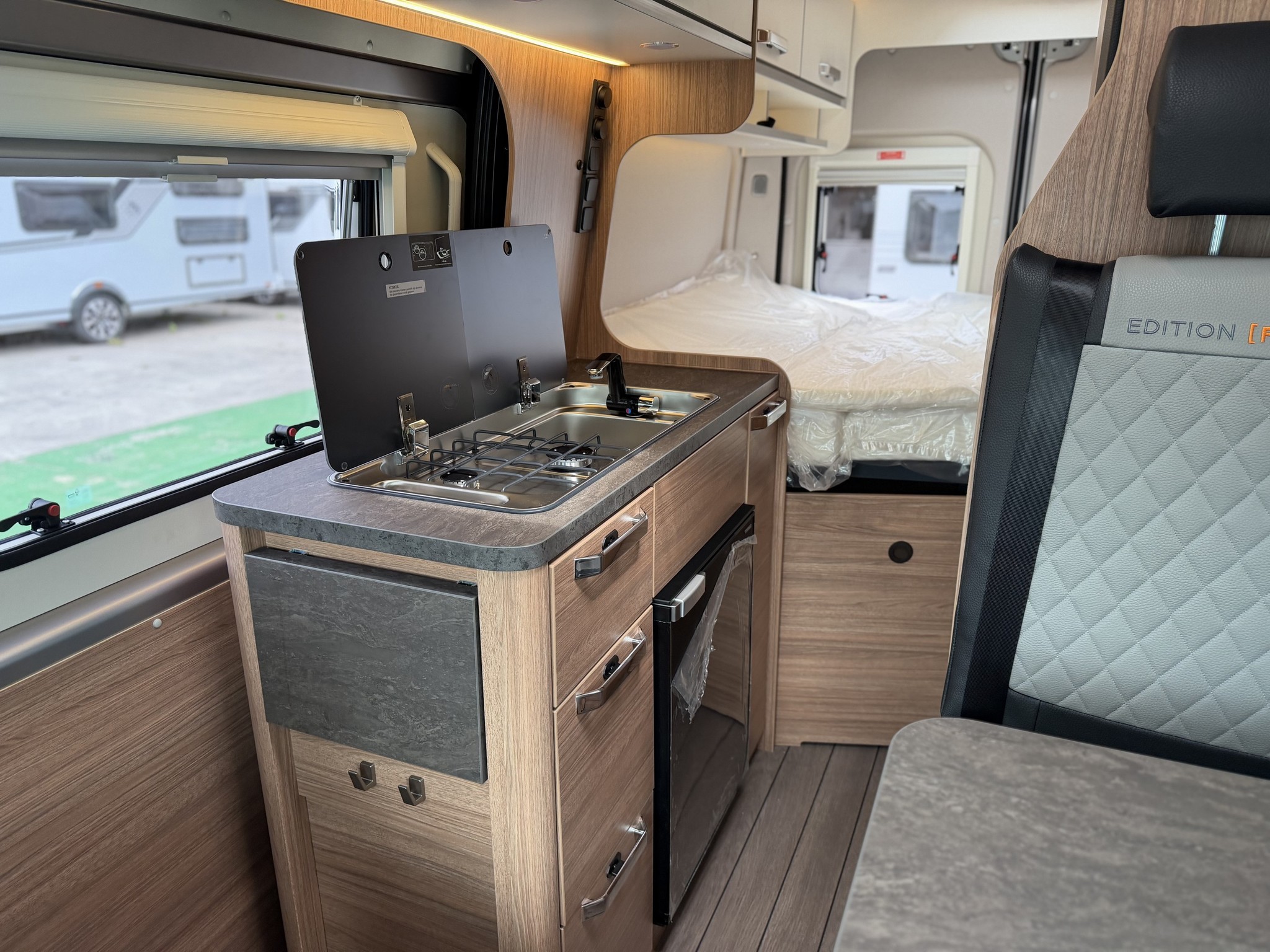 WEINSBERG CaraBus 540 MQ Edition Fire