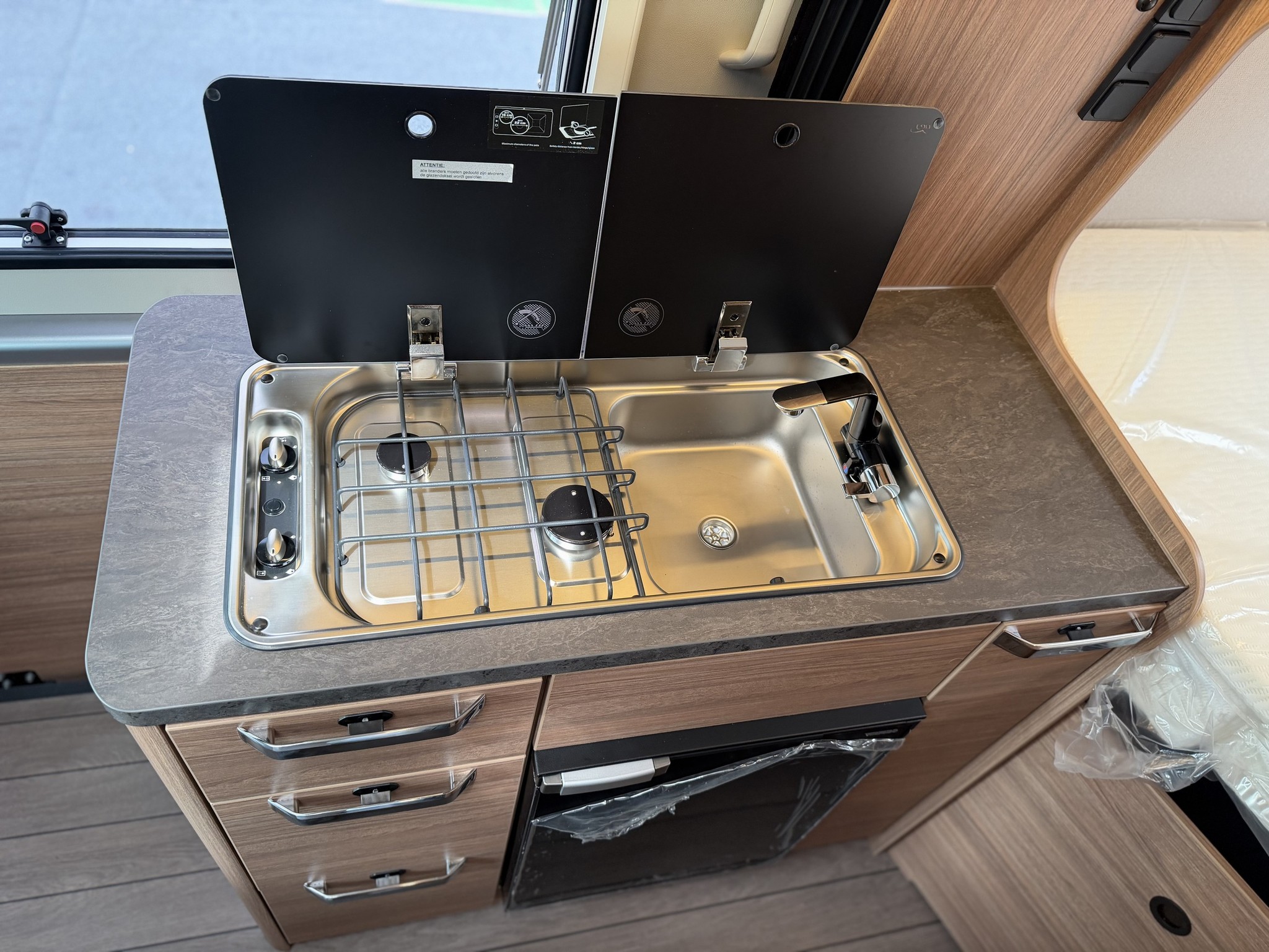 WEINSBERG CaraBus 540 MQ Edition Fire